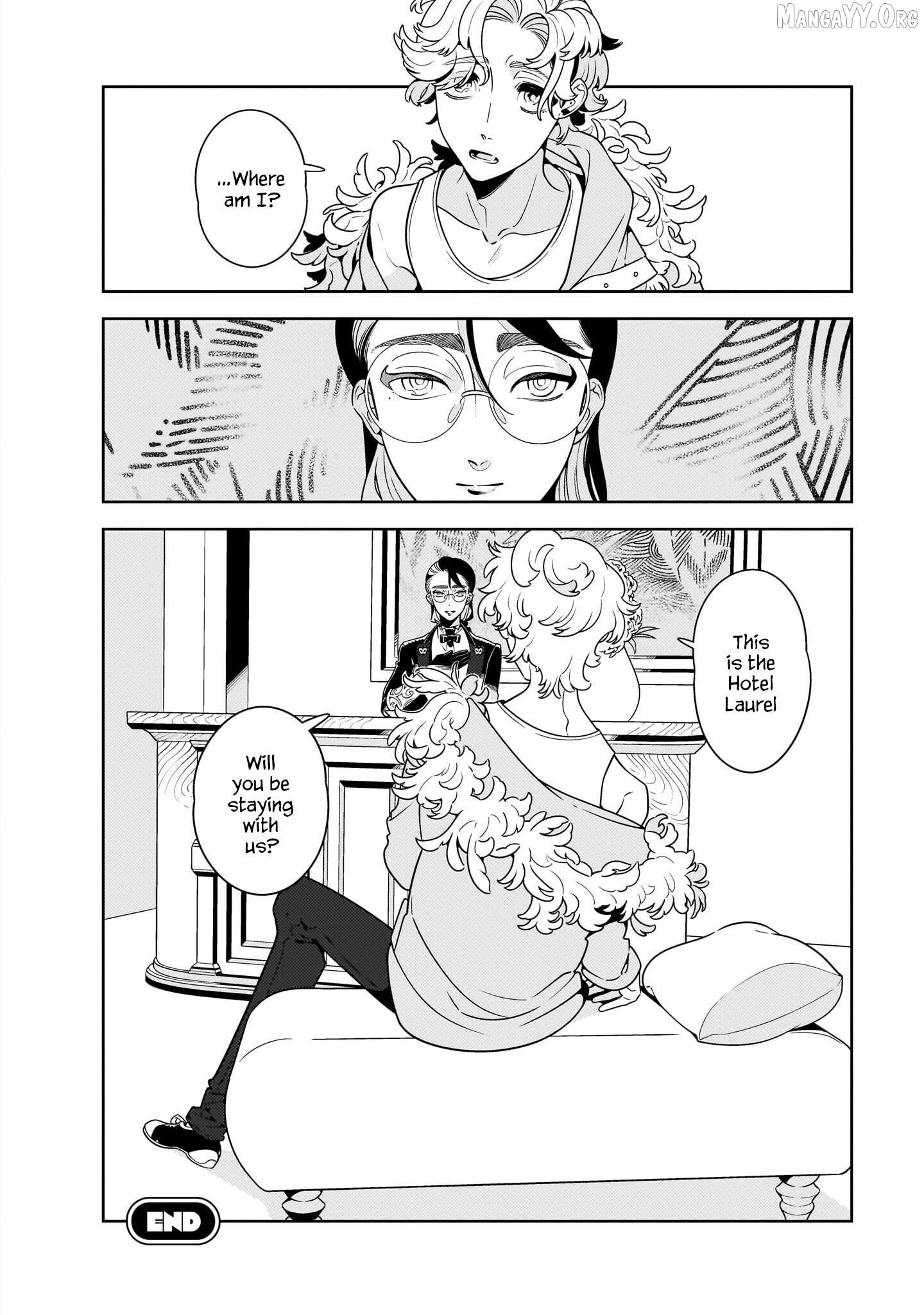 Hotel Laurel no Wataridoritachi Chapter 3 - page 20