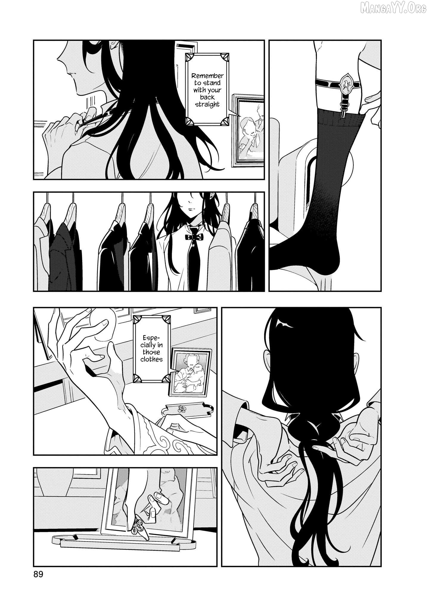 Hotel Laurel no Wataridoritachi Chapter 3 - page 3