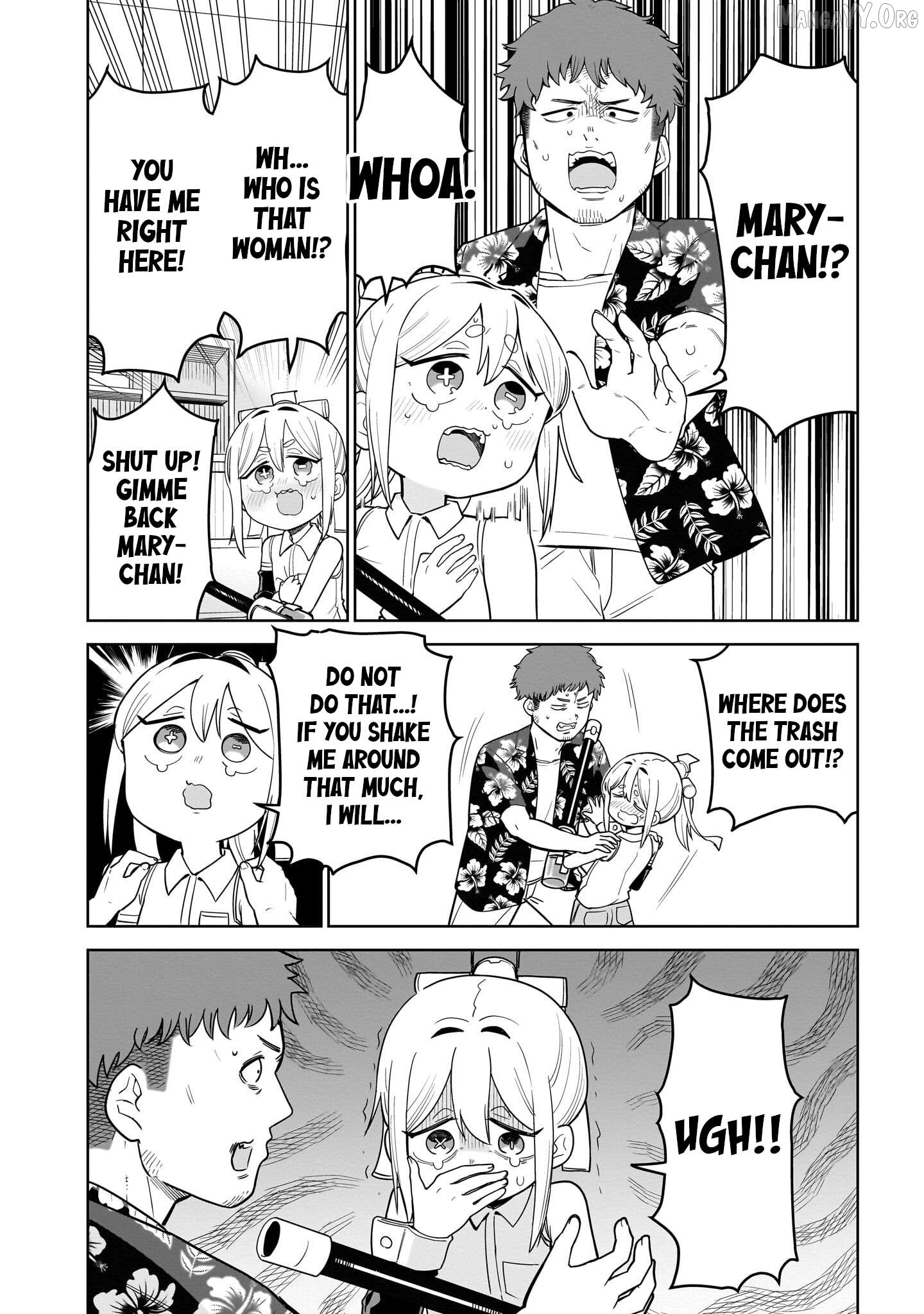 Pondroid! Hama-san Chapter 3 - page 10