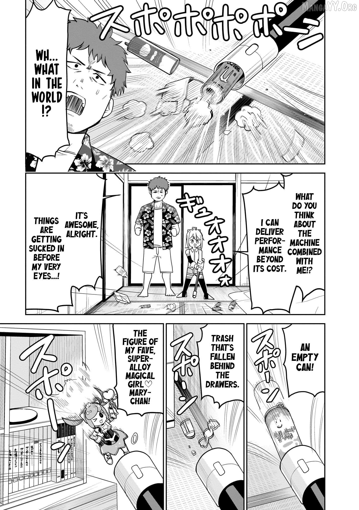 Pondroid! Hama-san Chapter 3 - page 9
