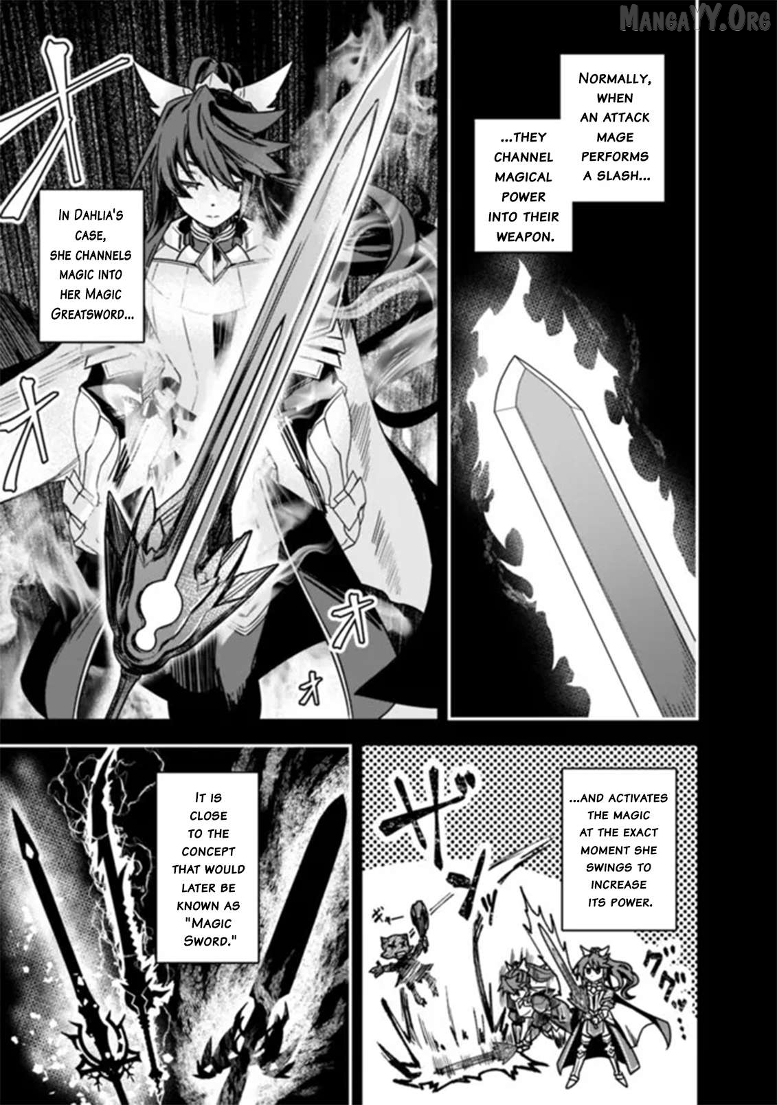 Kuroneko no Kenshi ~Black na Party wo Yametara S-kyuu Boukensha ni Scout Saremashita. Imasara "Modotte kite" to Iwaretemo "Mousoi" desu~ Chapter 2 - page 13