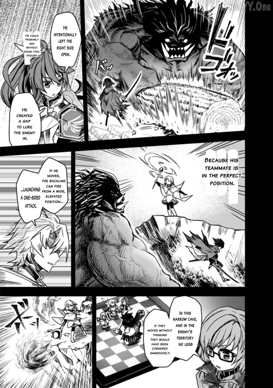 Kuroneko no Kenshi ~Black na Party wo Yametara S-kyuu Boukensha ni Scout Saremashita. Imasara "Modotte kite" to Iwaretemo "Mousoi" desu~ Chapter 2 - page 17