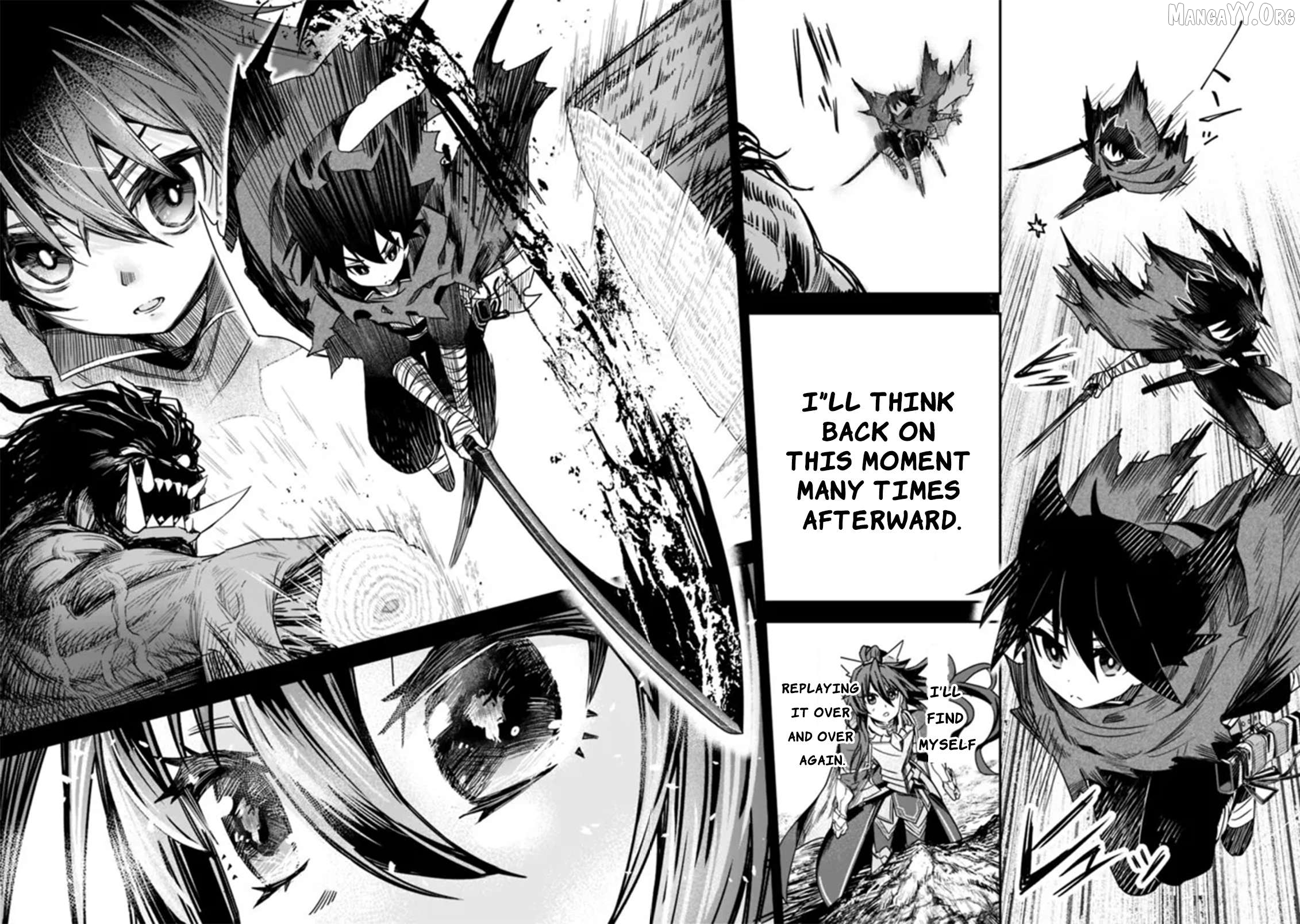 Kuroneko no Kenshi ~Black na Party wo Yametara S-kyuu Boukensha ni Scout Saremashita. Imasara "Modotte kite" to Iwaretemo "Mousoi" desu~ Chapter 2 - page 20