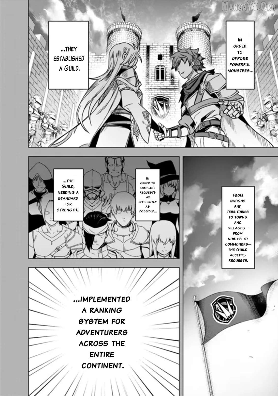 Kuroneko no Kenshi ~Black na Party wo Yametara S-kyuu Boukensha ni Scout Saremashita. Imasara "Modotte kite" to Iwaretemo "Mousoi" desu~ Chapter 2 - page 4