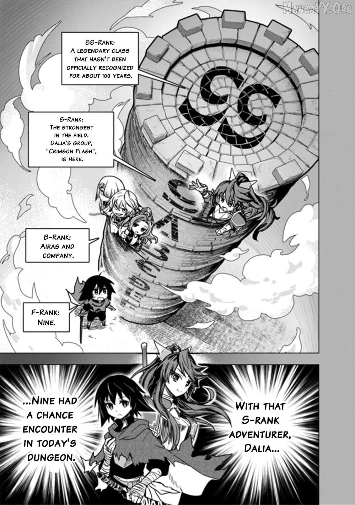 Kuroneko no Kenshi ~Black na Party wo Yametara S-kyuu Boukensha ni Scout Saremashita. Imasara "Modotte kite" to Iwaretemo "Mousoi" desu~ Chapter 2 - page 5