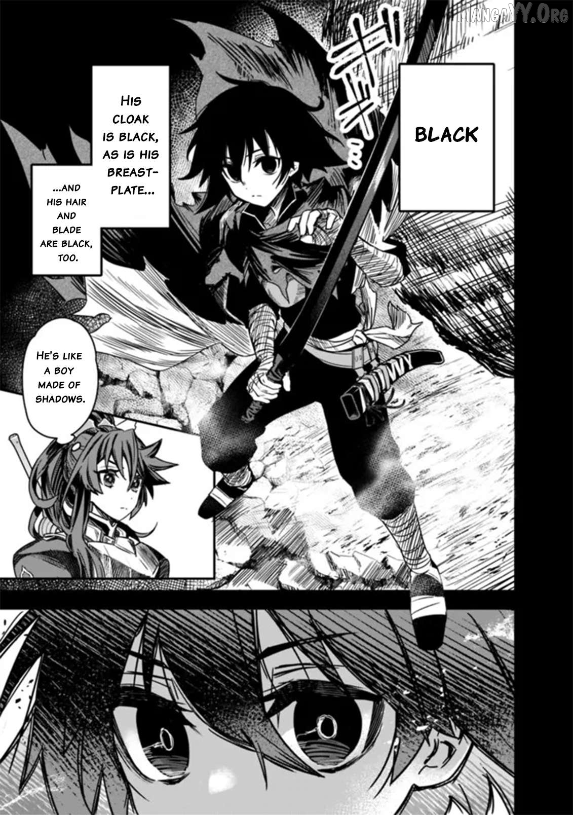 Kuroneko no Kenshi ~Black na Party wo Yametara S-kyuu Boukensha ni Scout Saremashita. Imasara "Modotte kite" to Iwaretemo "Mousoi" desu~ Chapter 2 - page 9