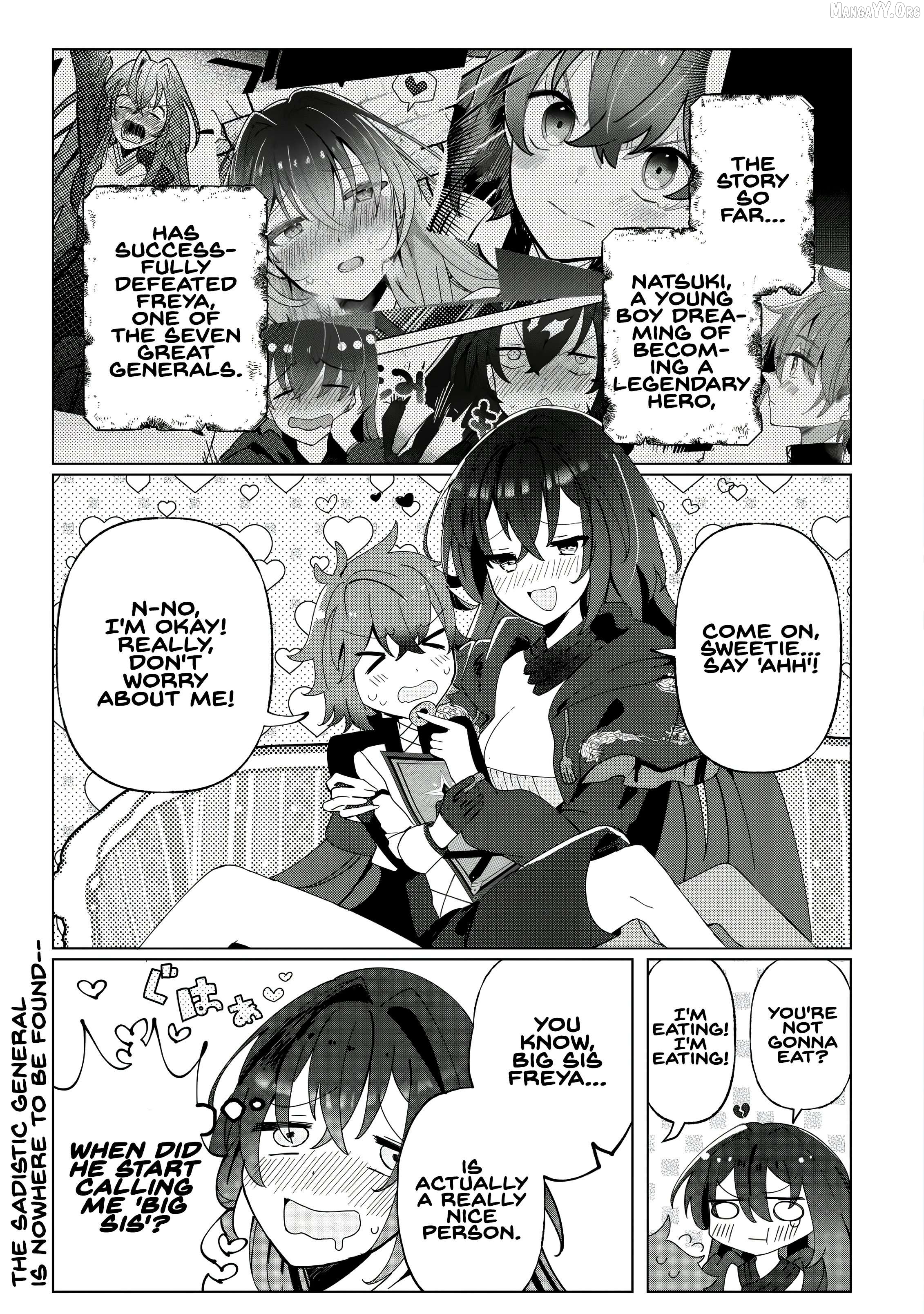 Ane Kui Yuusha to Teisou Gyakuten Teikoku no Onee-chan! Chapter 2 - page 1