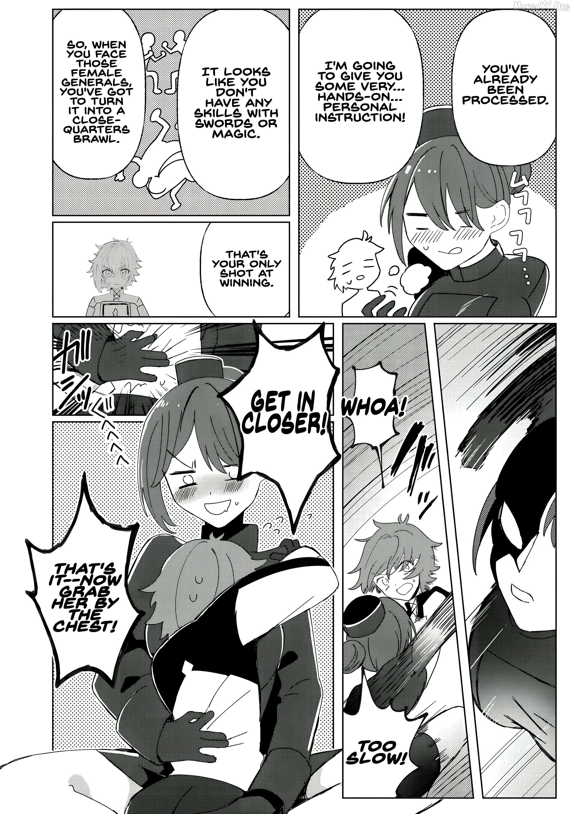Ane Kui Yuusha to Teisou Gyakuten Teikoku no Onee-chan! Chapter 2 - page 16