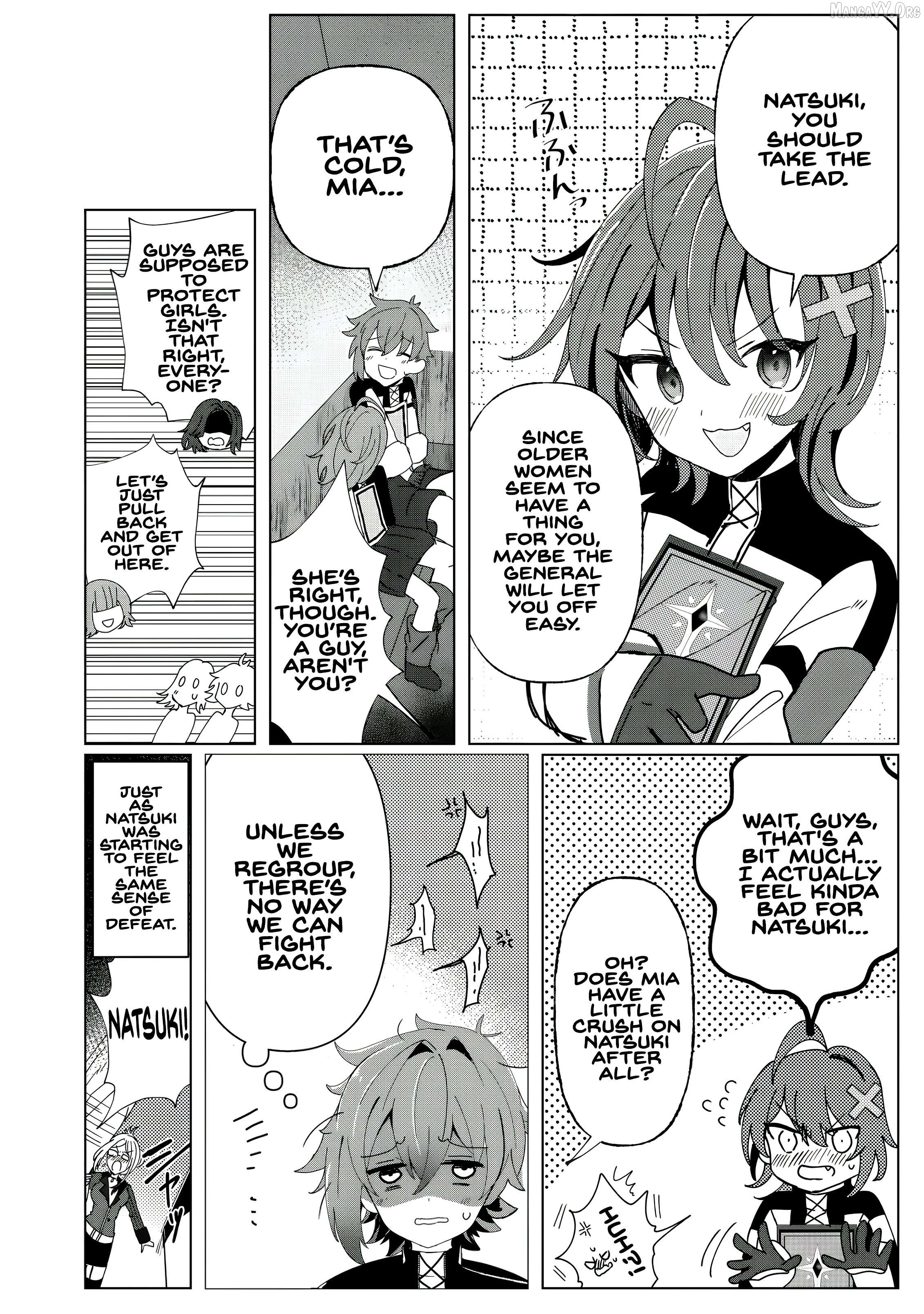 Ane Kui Yuusha to Teisou Gyakuten Teikoku no Onee-chan! Chapter 2 - page 20