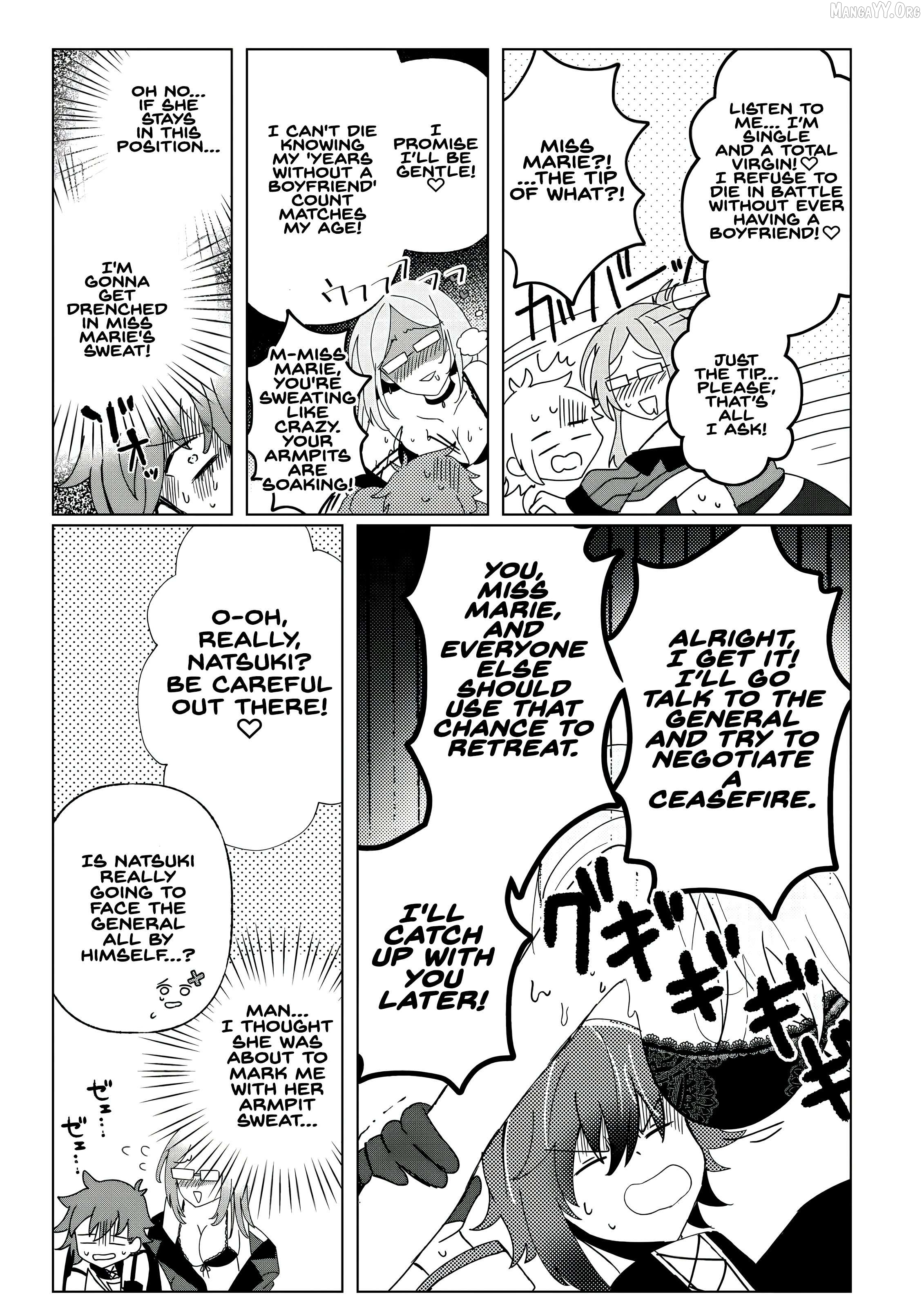 Ane Kui Yuusha to Teisou Gyakuten Teikoku no Onee-chan! Chapter 2 - page 21