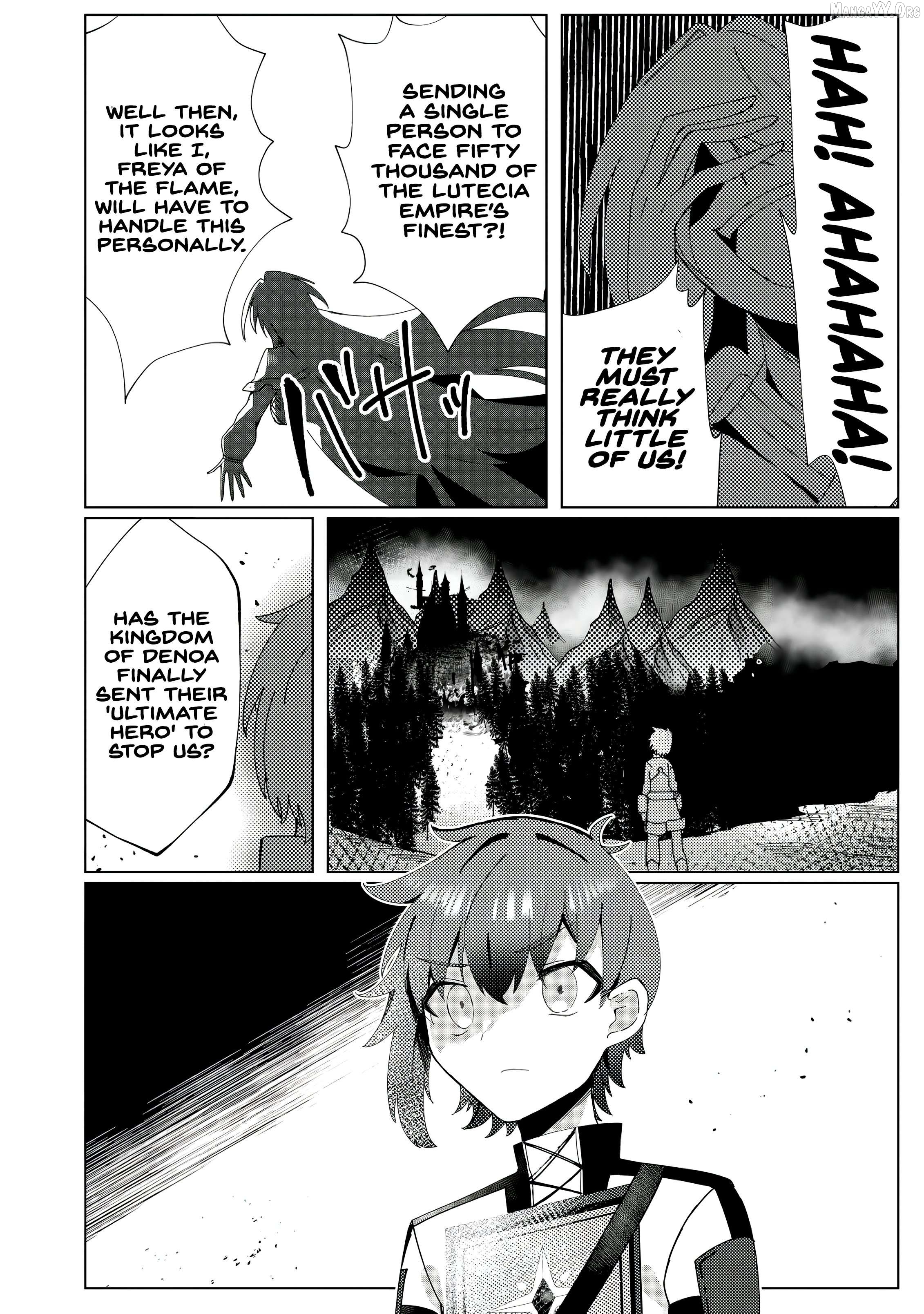 Ane Kui Yuusha to Teisou Gyakuten Teikoku no Onee-chan! Chapter 2 - page 24