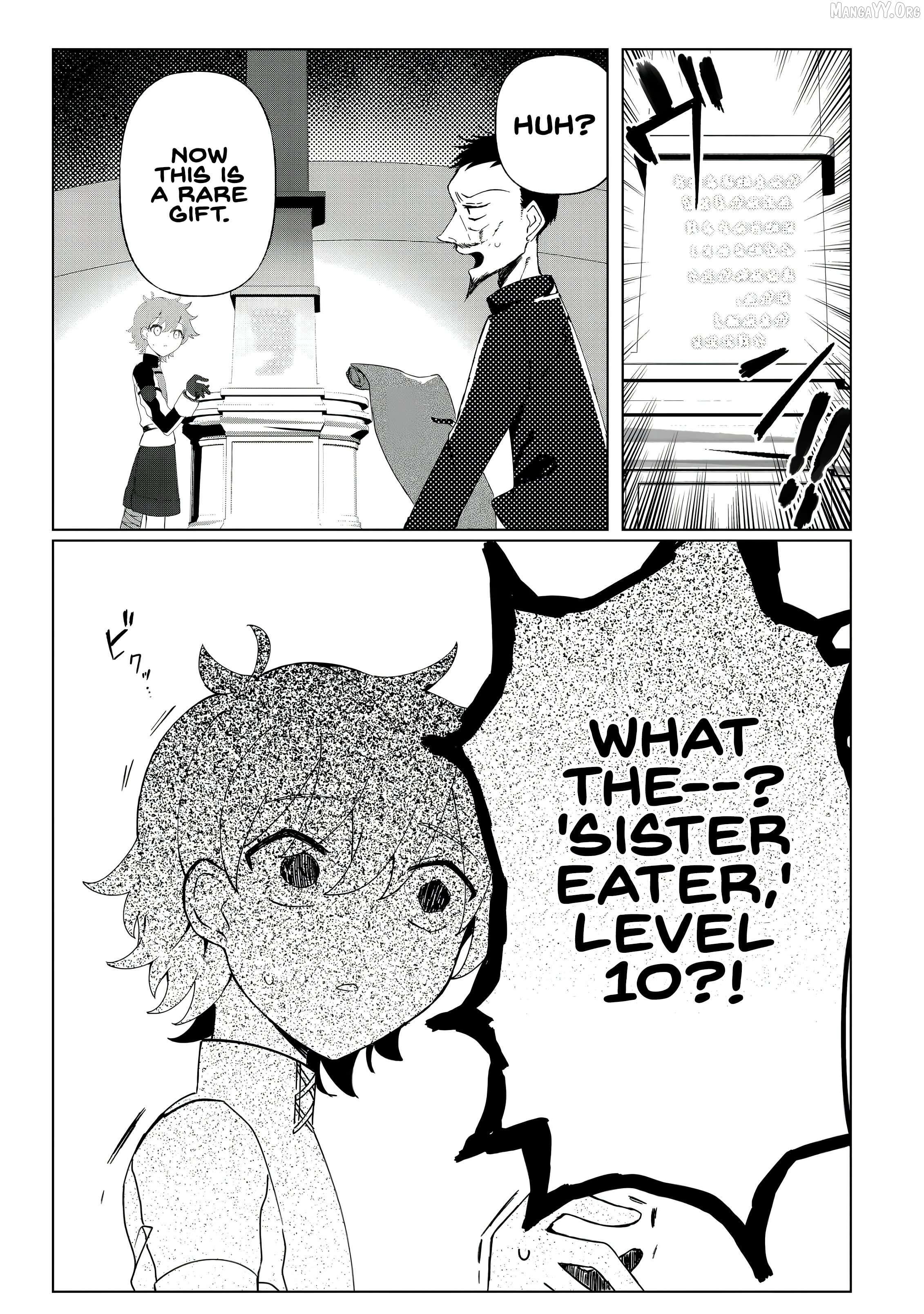 Ane Kui Yuusha to Teisou Gyakuten Teikoku no Onee-chan! Chapter 2 - page 5
