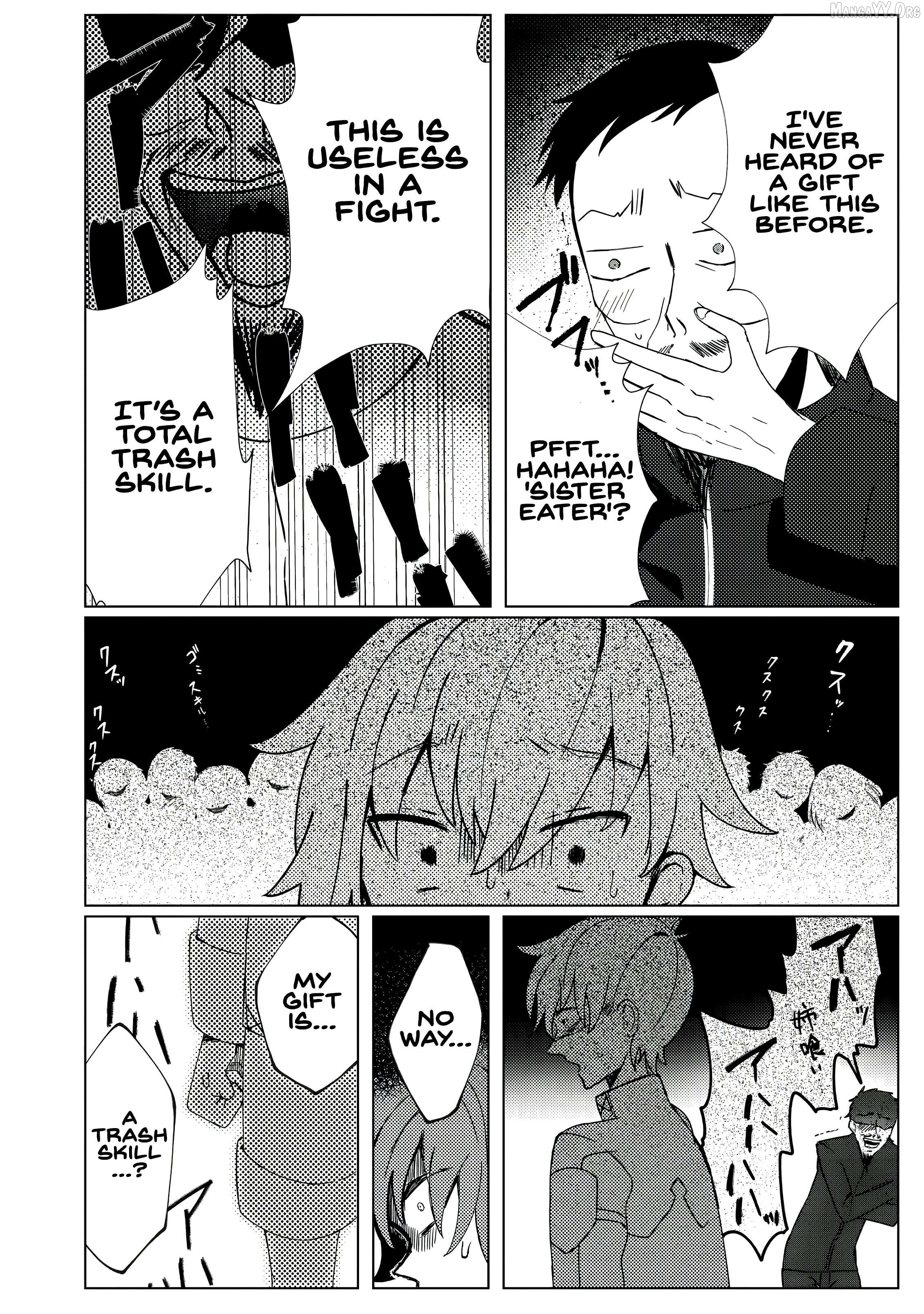 Ane Kui Yuusha to Teisou Gyakuten Teikoku no Onee-chan! Chapter 2 - page 6