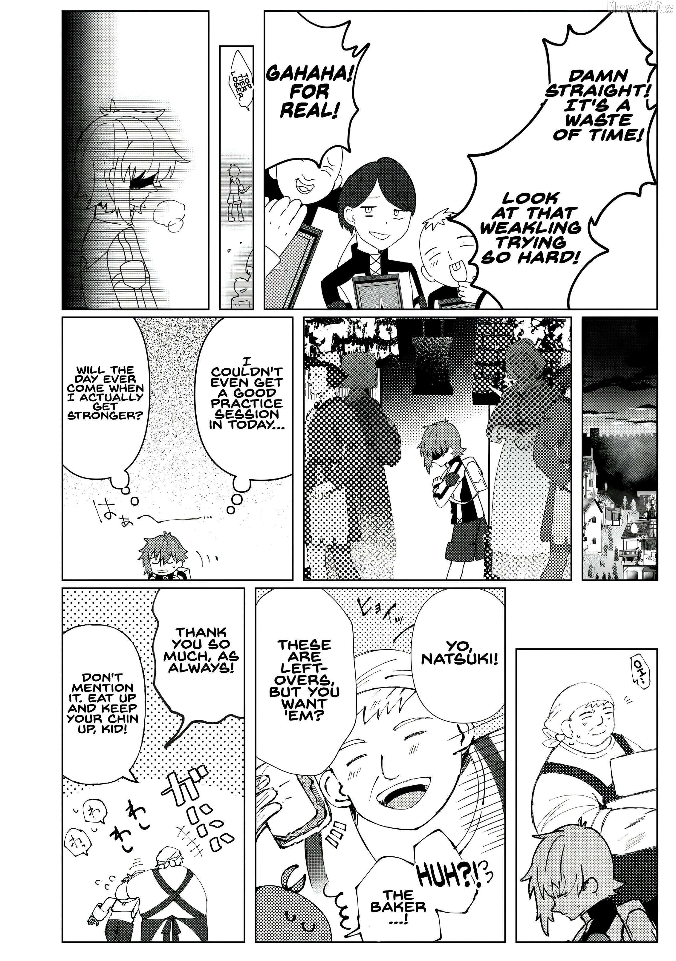 Ane Kui Yuusha to Teisou Gyakuten Teikoku no Onee-chan! Chapter 2 - page 8
