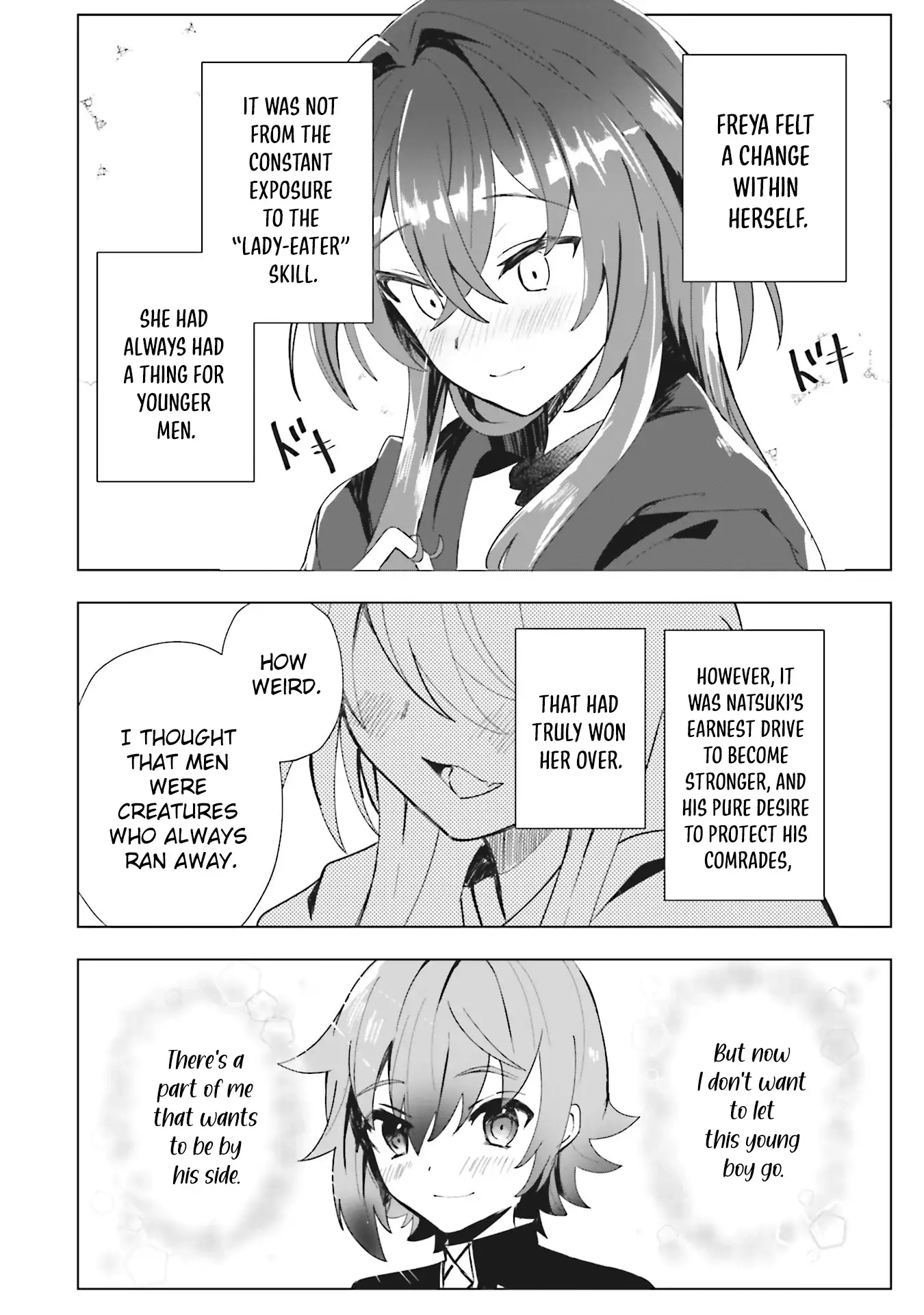Ane Kui Yuusha to Teisou Gyakuten Teikoku no Onee-chan! Chapter 3 - page 11