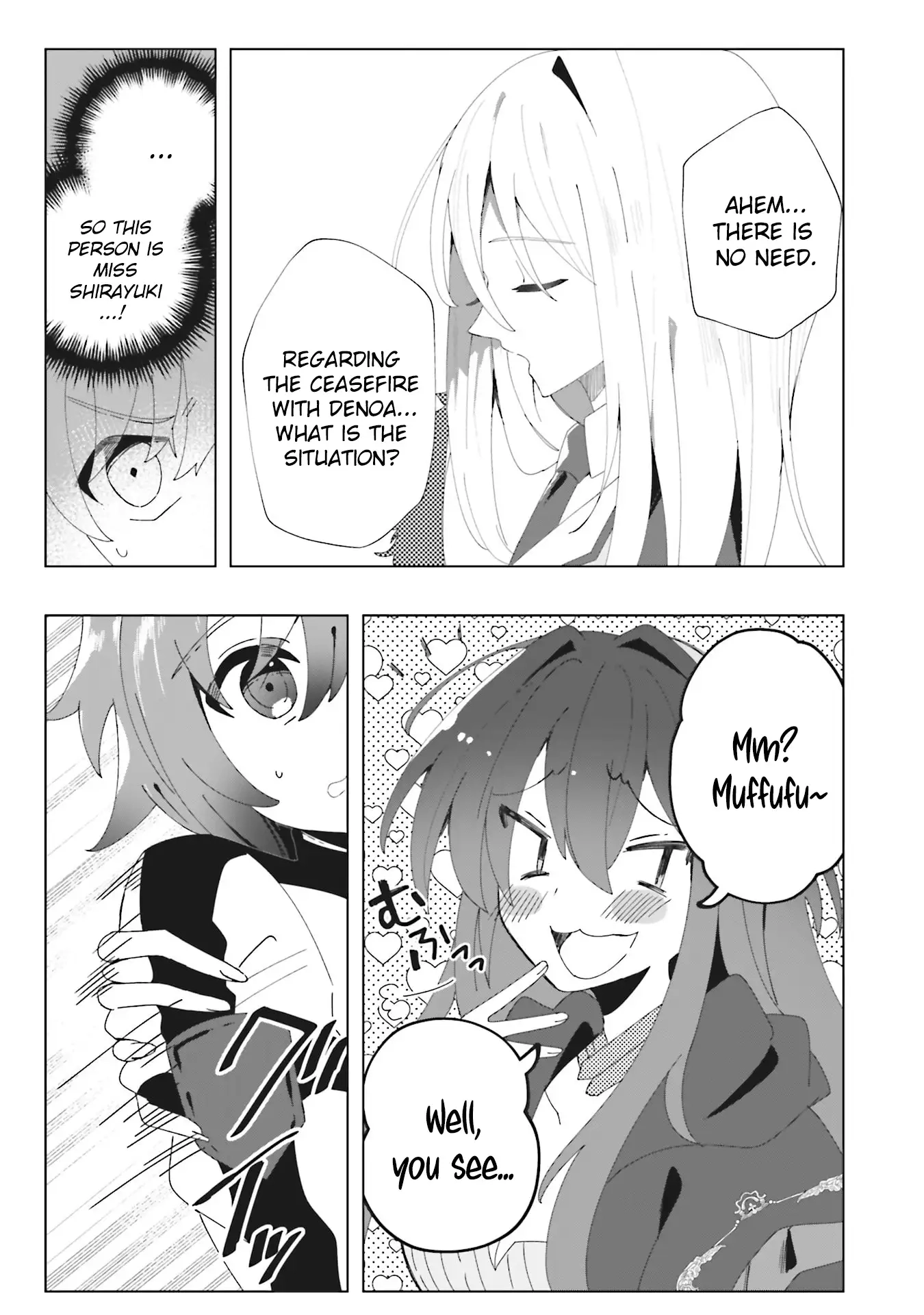 Ane Kui Yuusha to Teisou Gyakuten Teikoku no Onee-chan! Chapter 3 - page 18
