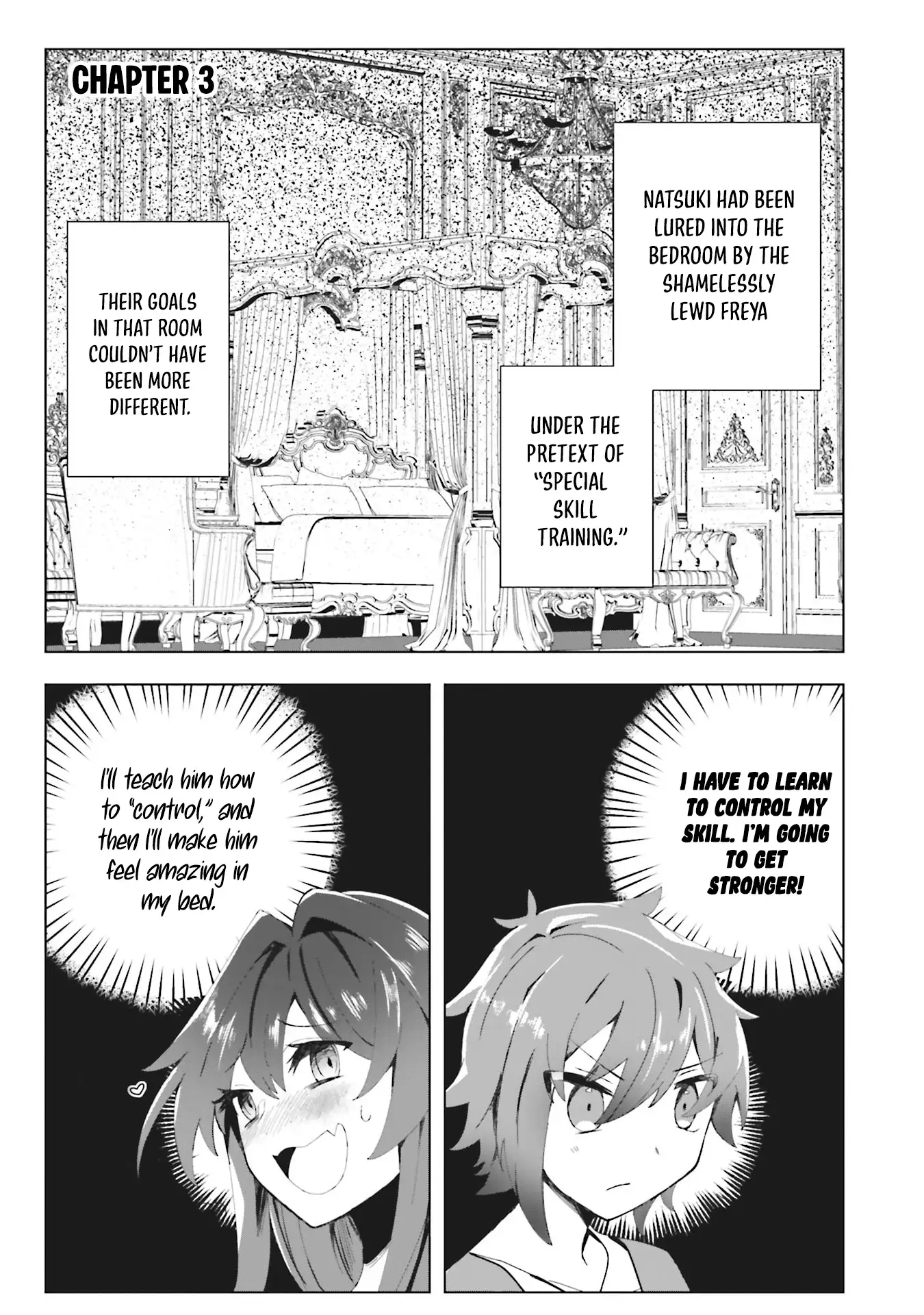 Ane Kui Yuusha to Teisou Gyakuten Teikoku no Onee-chan! Chapter 3 - page 2