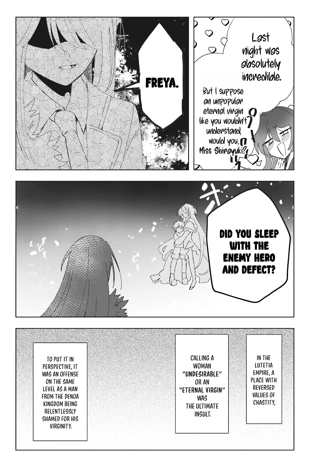 Ane Kui Yuusha to Teisou Gyakuten Teikoku no Onee-chan! Chapter 3 - page 20