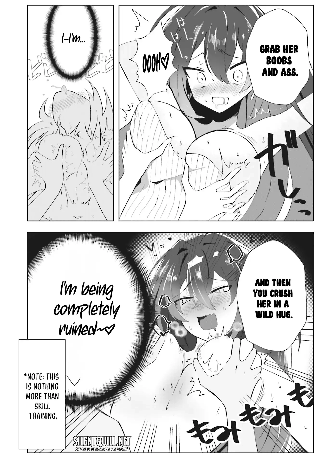 Ane Kui Yuusha to Teisou Gyakuten Teikoku no Onee-chan! Chapter 3 - page 5
