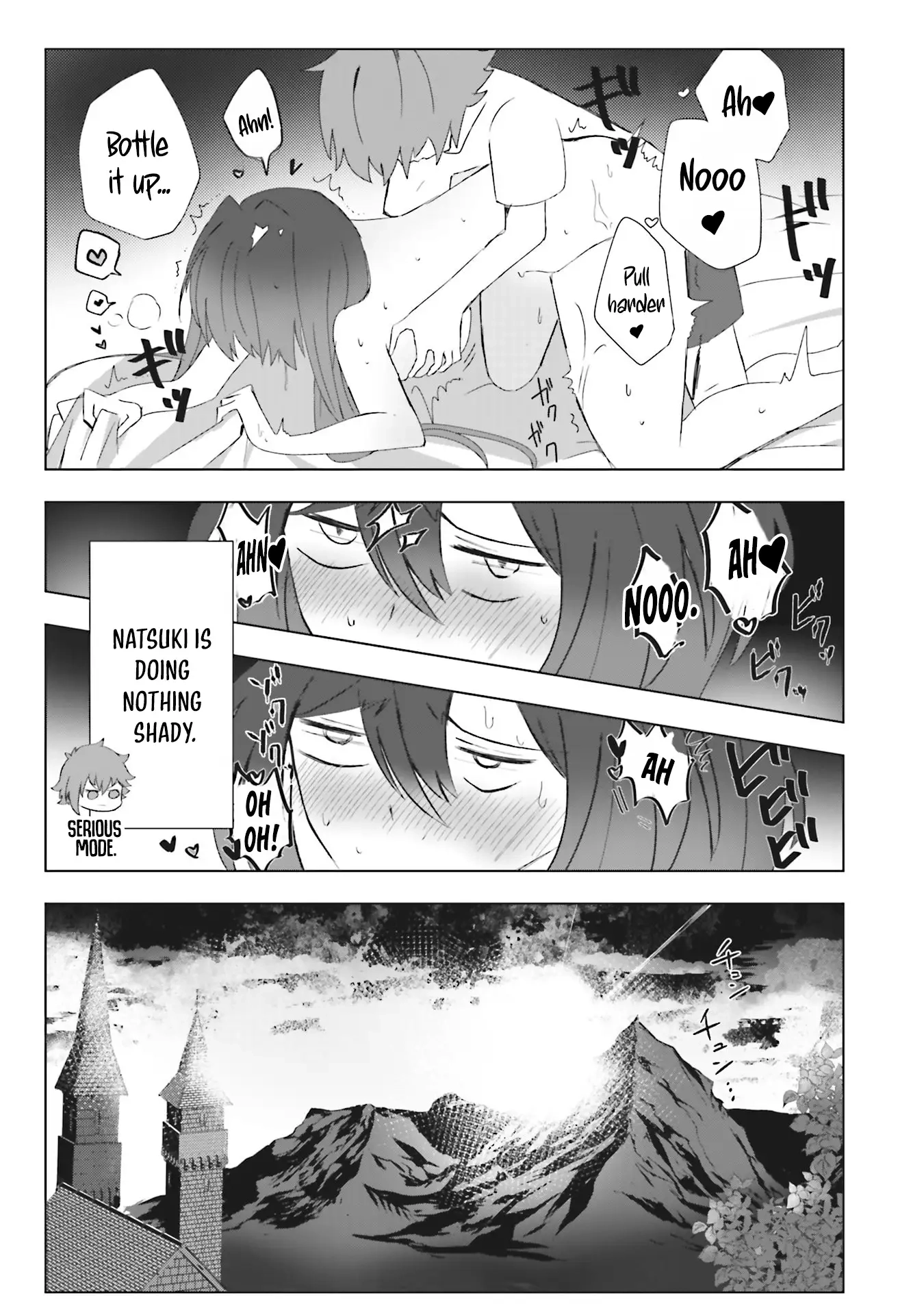 Ane Kui Yuusha to Teisou Gyakuten Teikoku no Onee-chan! Chapter 3 - page 6