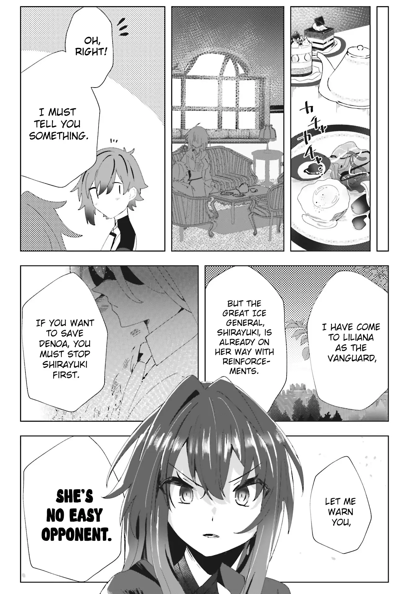 Ane Kui Yuusha to Teisou Gyakuten Teikoku no Onee-chan! Chapter 3 - page 8