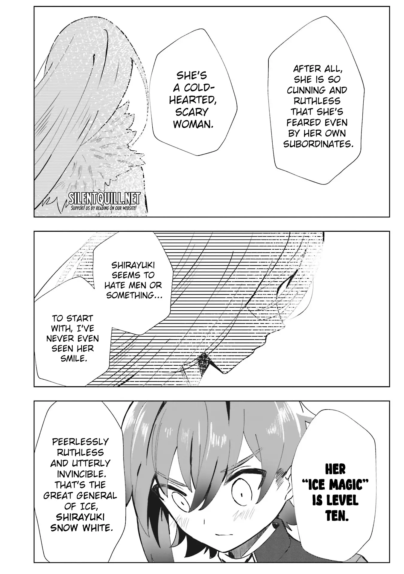 Ane Kui Yuusha to Teisou Gyakuten Teikoku no Onee-chan! Chapter 3 - page 9