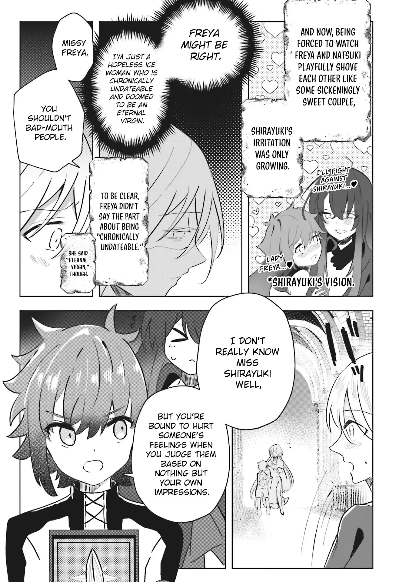 Ane Kui Yuusha to Teisou Gyakuten Teikoku no Onee-chan! Chapter 4 - page 10
