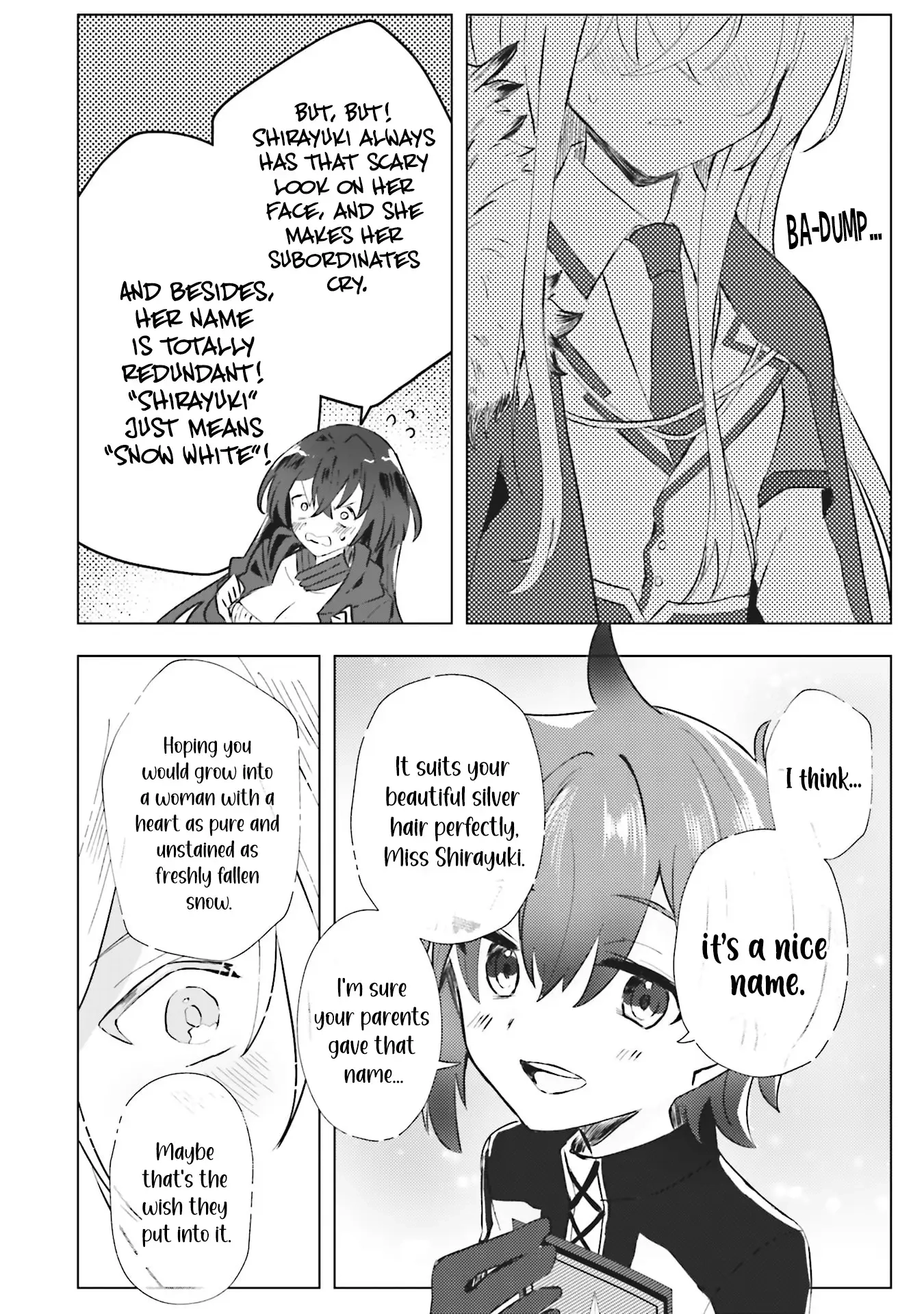Ane Kui Yuusha to Teisou Gyakuten Teikoku no Onee-chan! Chapter 4 - page 11