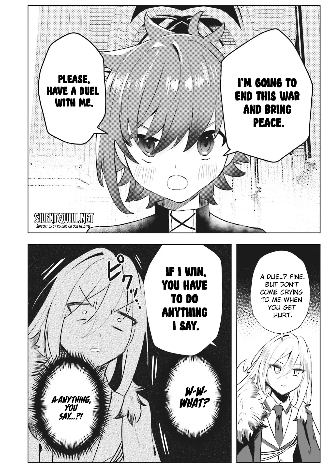 Ane Kui Yuusha to Teisou Gyakuten Teikoku no Onee-chan! Chapter 4 - page 13