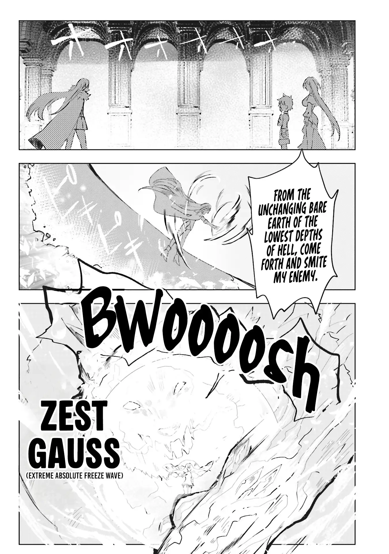 Ane Kui Yuusha to Teisou Gyakuten Teikoku no Onee-chan! Chapter 4 - page 16