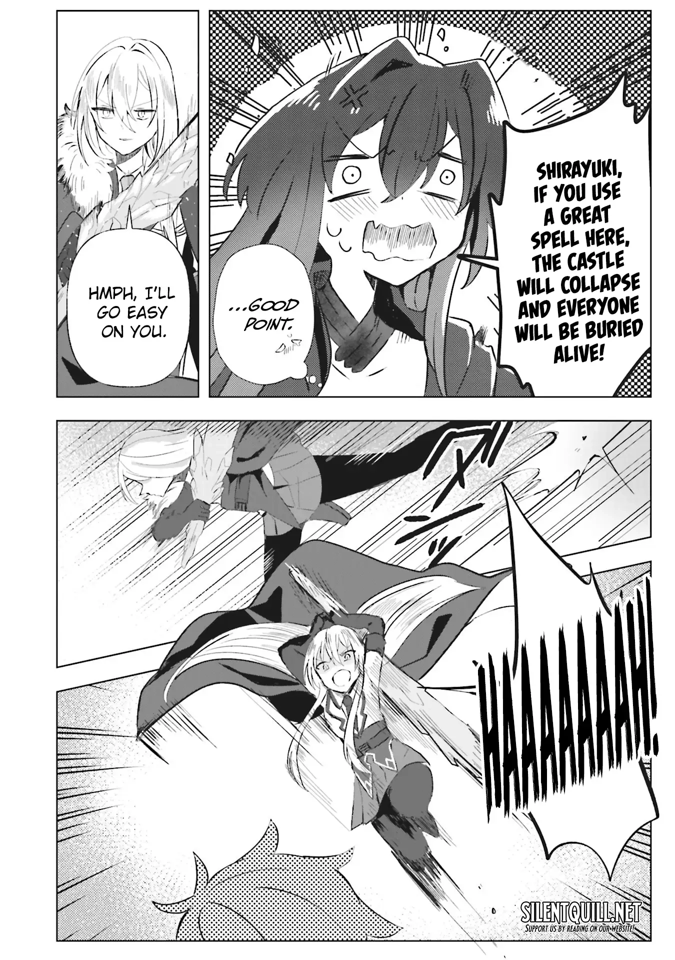 Ane Kui Yuusha to Teisou Gyakuten Teikoku no Onee-chan! Chapter 4 - page 17