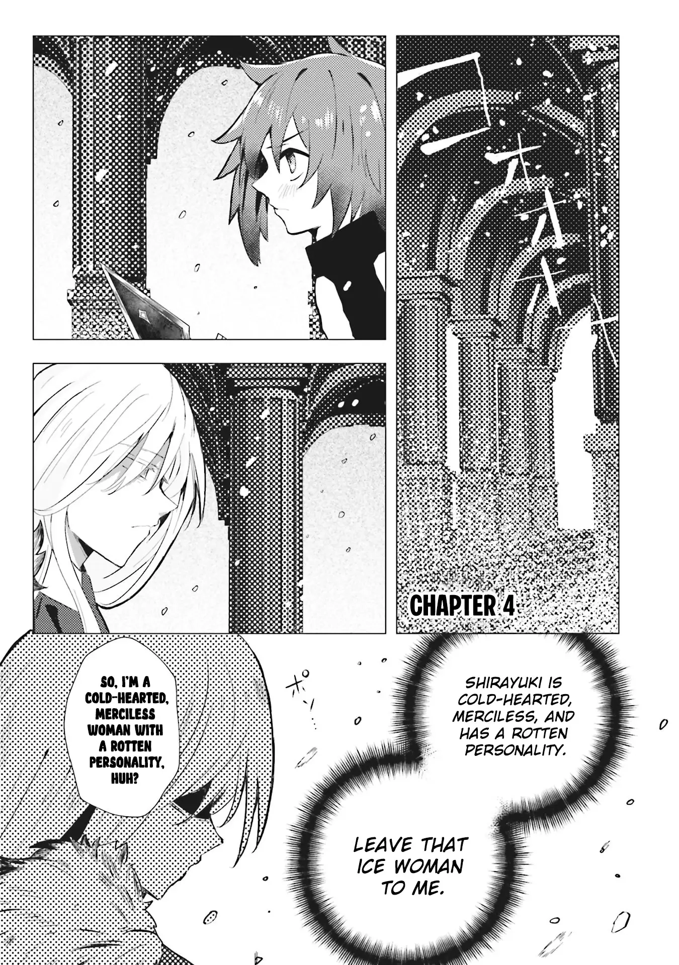 Ane Kui Yuusha to Teisou Gyakuten Teikoku no Onee-chan! Chapter 4 - page 2