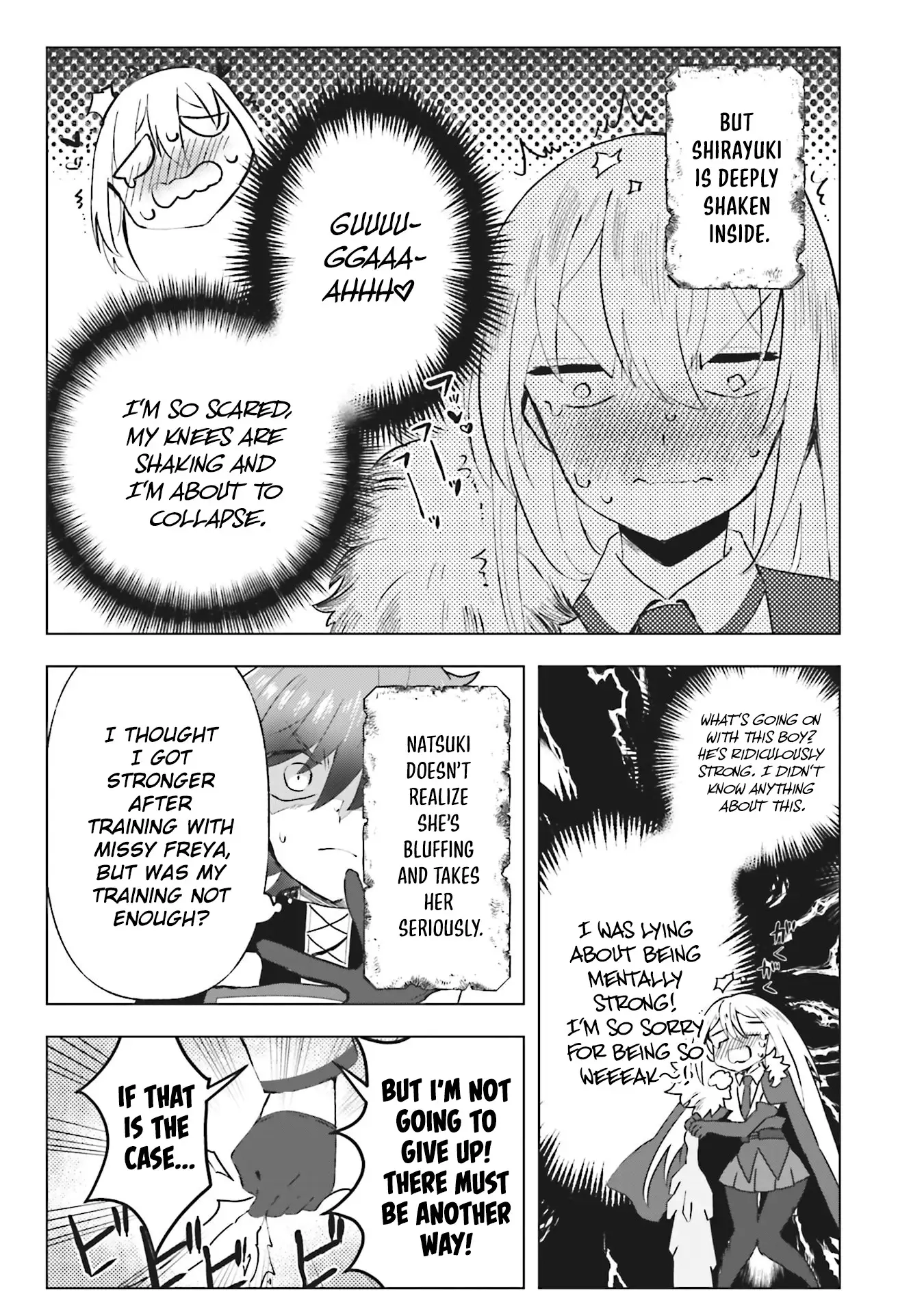 Ane Kui Yuusha to Teisou Gyakuten Teikoku no Onee-chan! Chapter 4 - page 20
