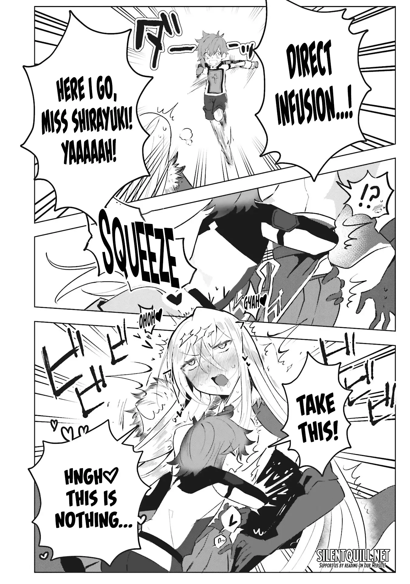 Ane Kui Yuusha to Teisou Gyakuten Teikoku no Onee-chan! Chapter 4 - page 21