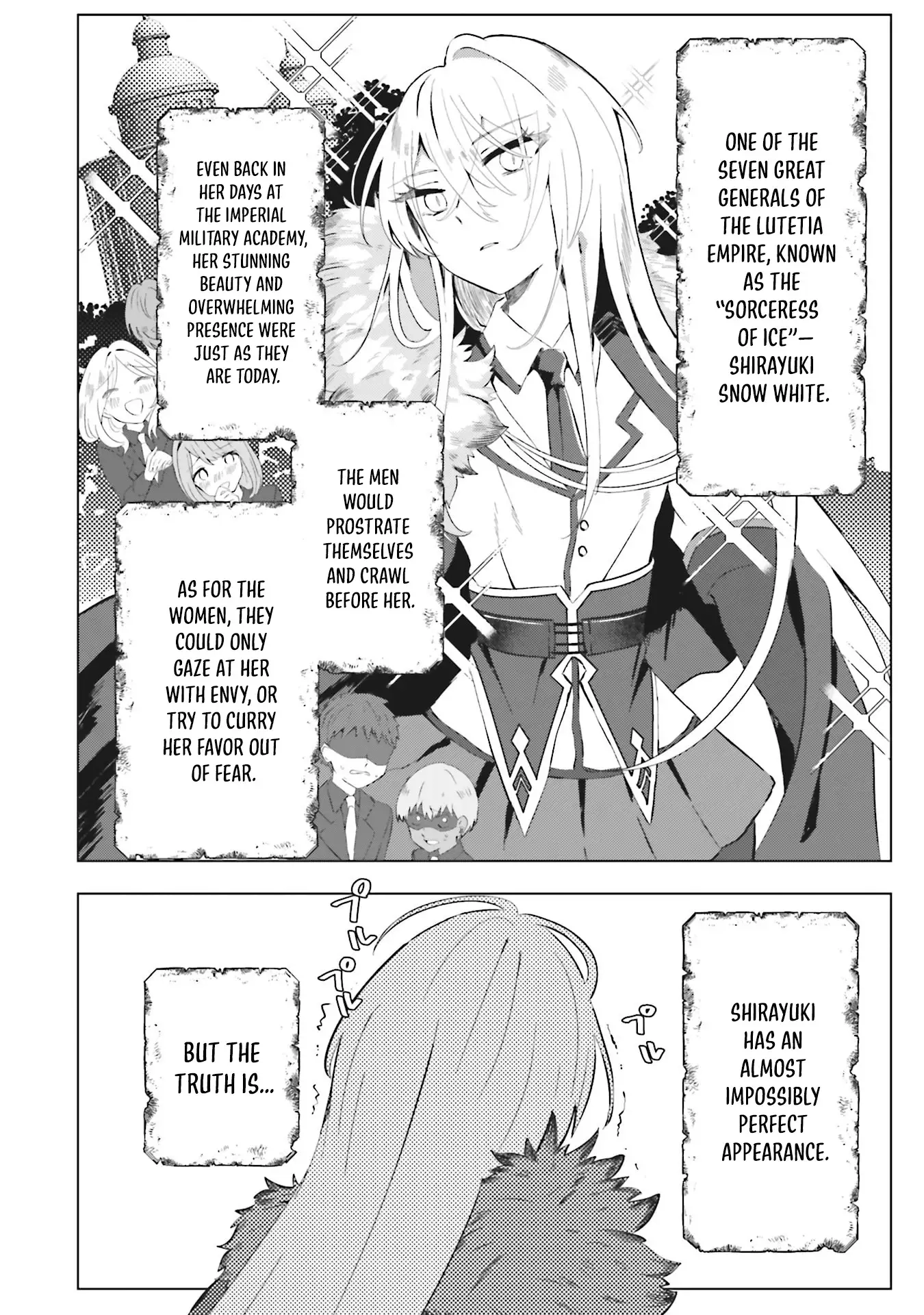 Ane Kui Yuusha to Teisou Gyakuten Teikoku no Onee-chan! Chapter 4 - page 3