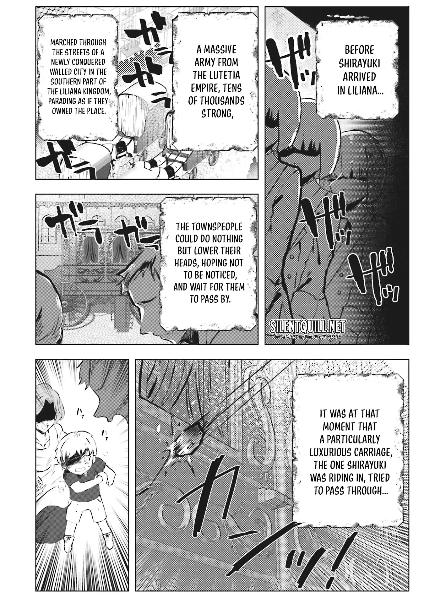 Ane Kui Yuusha to Teisou Gyakuten Teikoku no Onee-chan! Chapter 4 - page 5