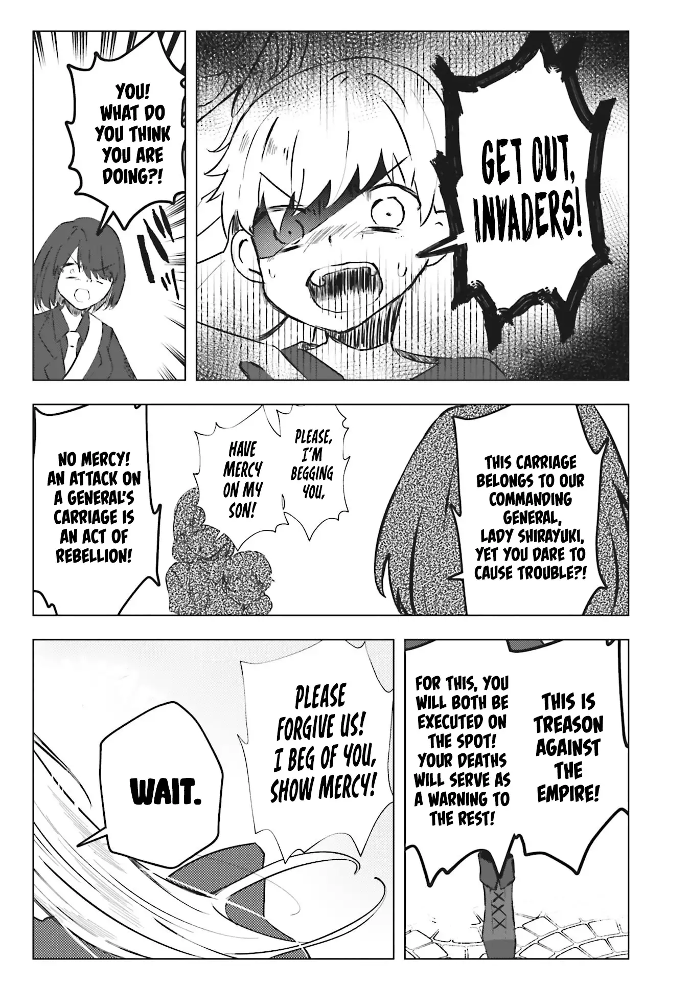 Ane Kui Yuusha to Teisou Gyakuten Teikoku no Onee-chan! Chapter 4 - page 6
