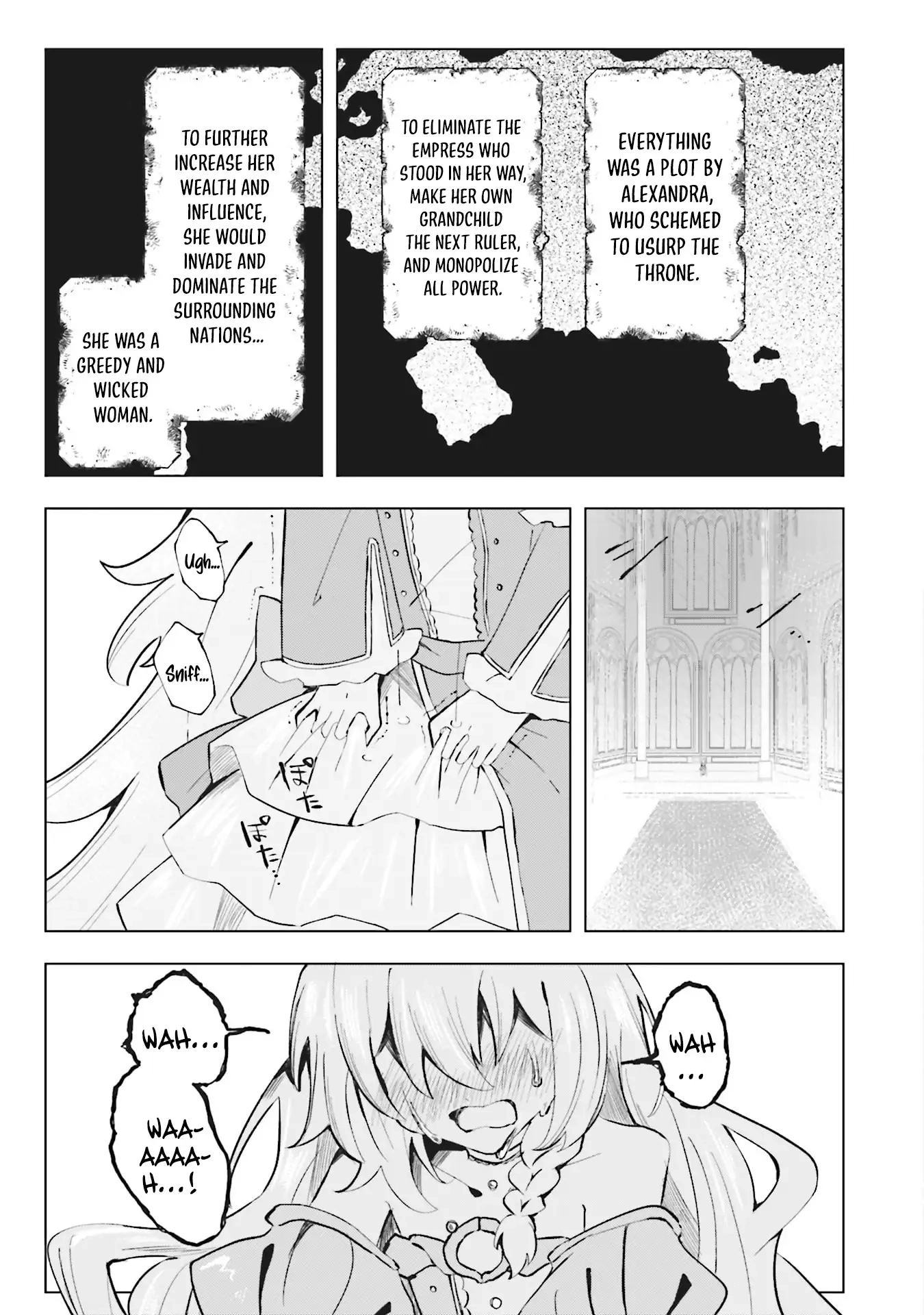 Ane Kui Yuusha to Teisou Gyakuten Teikoku no Onee-chan! Chapter 5 - page 10