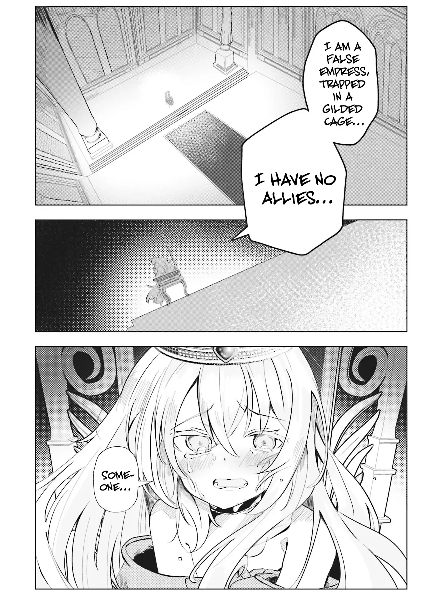 Ane Kui Yuusha to Teisou Gyakuten Teikoku no Onee-chan! Chapter 5 - page 11