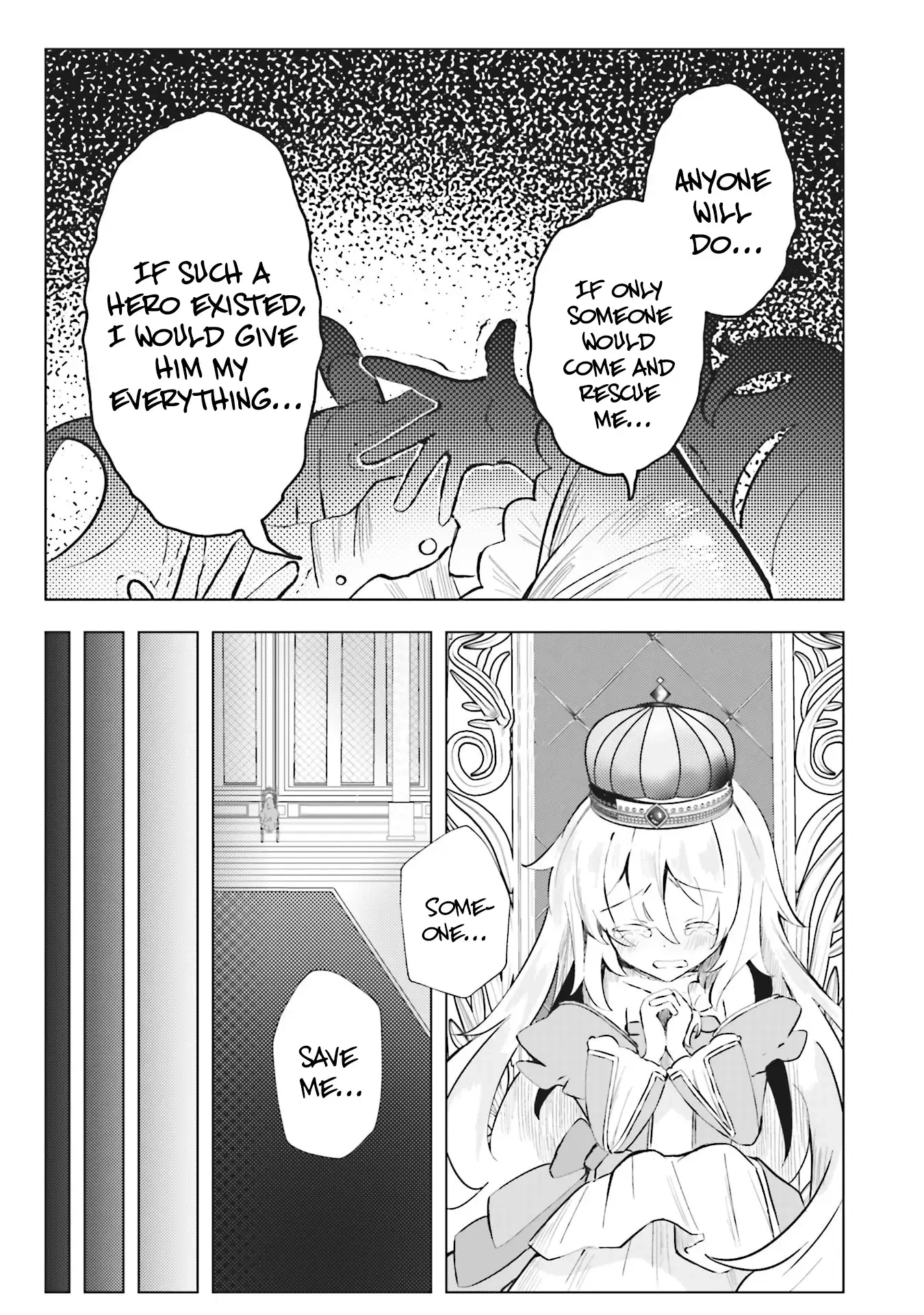 Ane Kui Yuusha to Teisou Gyakuten Teikoku no Onee-chan! Chapter 5 - page 12