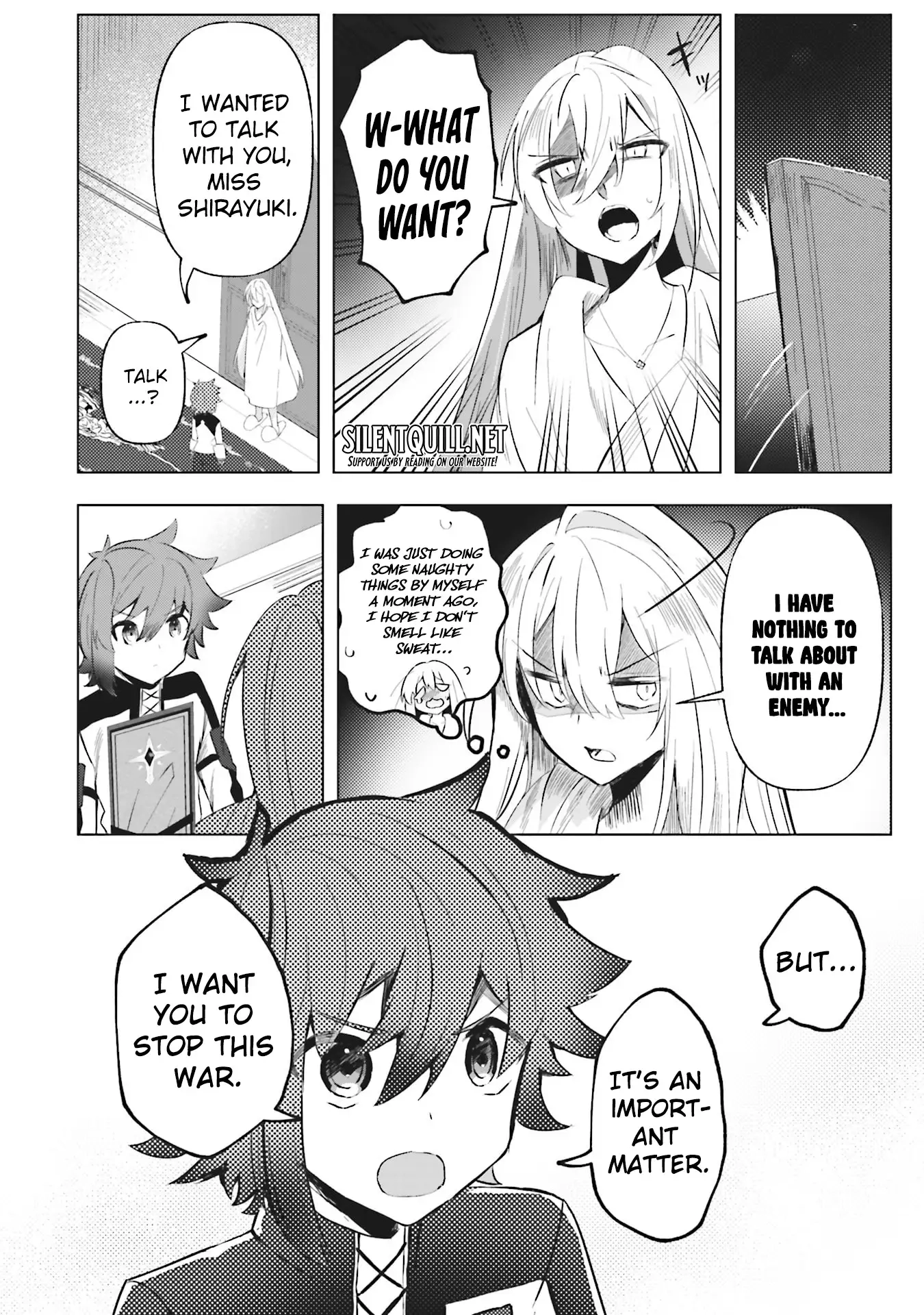 Ane Kui Yuusha to Teisou Gyakuten Teikoku no Onee-chan! Chapter 5 - page 17