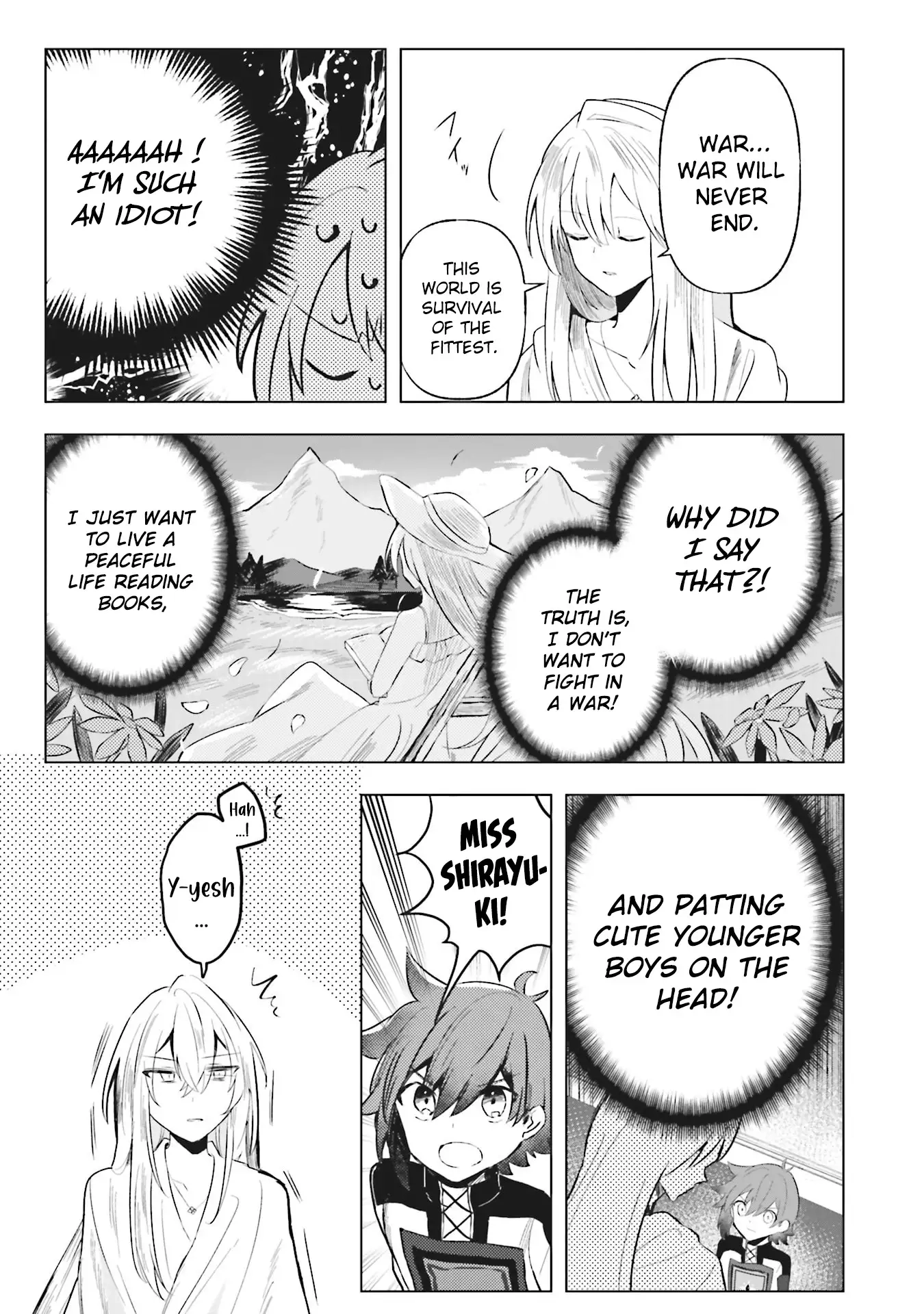 Ane Kui Yuusha to Teisou Gyakuten Teikoku no Onee-chan! Chapter 5 - page 18