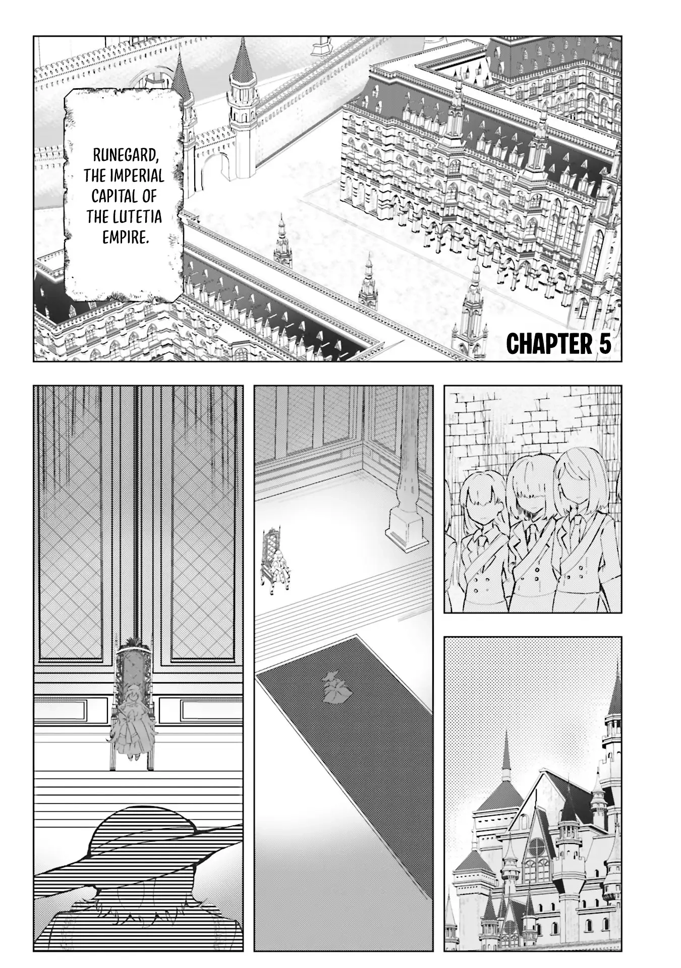 Ane Kui Yuusha to Teisou Gyakuten Teikoku no Onee-chan! Chapter 5 - page 2