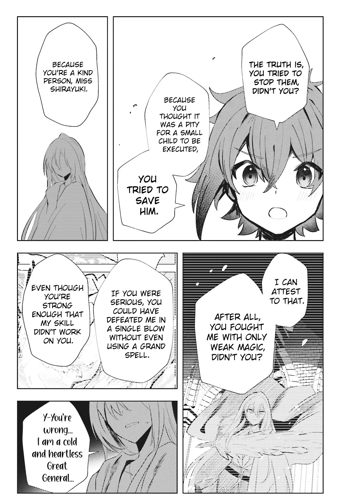 Ane Kui Yuusha to Teisou Gyakuten Teikoku no Onee-chan! Chapter 5 - page 20