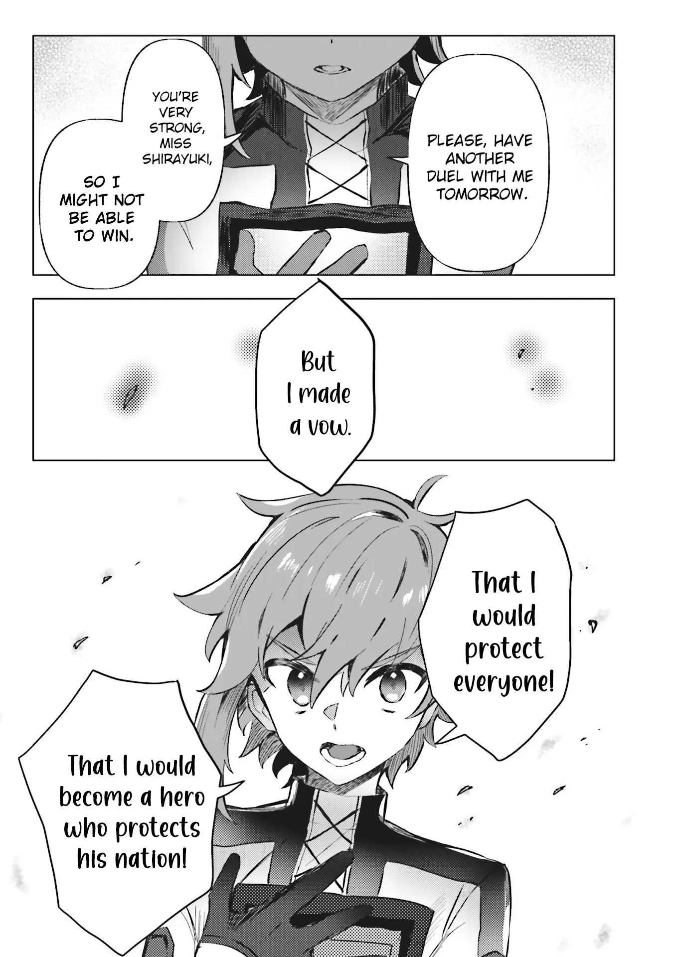 Ane Kui Yuusha to Teisou Gyakuten Teikoku no Onee-chan! Chapter 5 - page 22