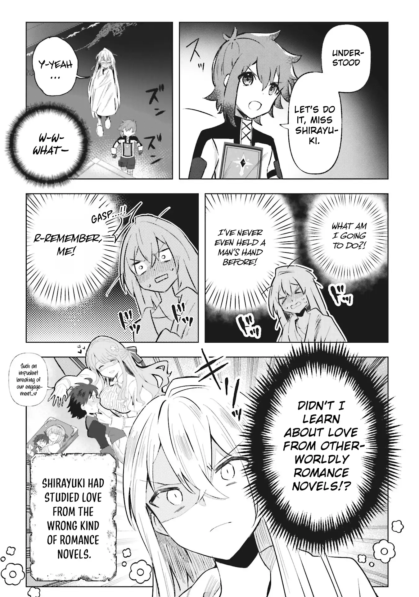 Ane Kui Yuusha to Teisou Gyakuten Teikoku no Onee-chan! Chapter 5 - page 24