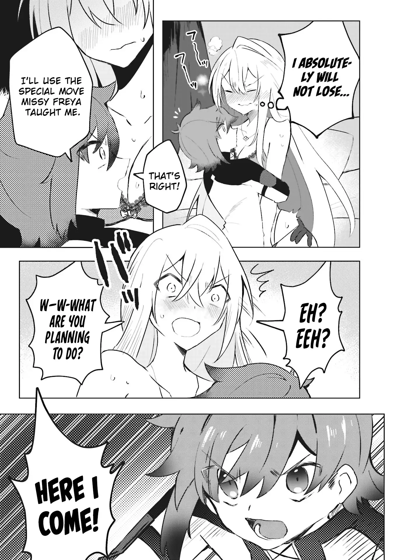 Ane Kui Yuusha to Teisou Gyakuten Teikoku no Onee-chan! Chapter 5 - page 26