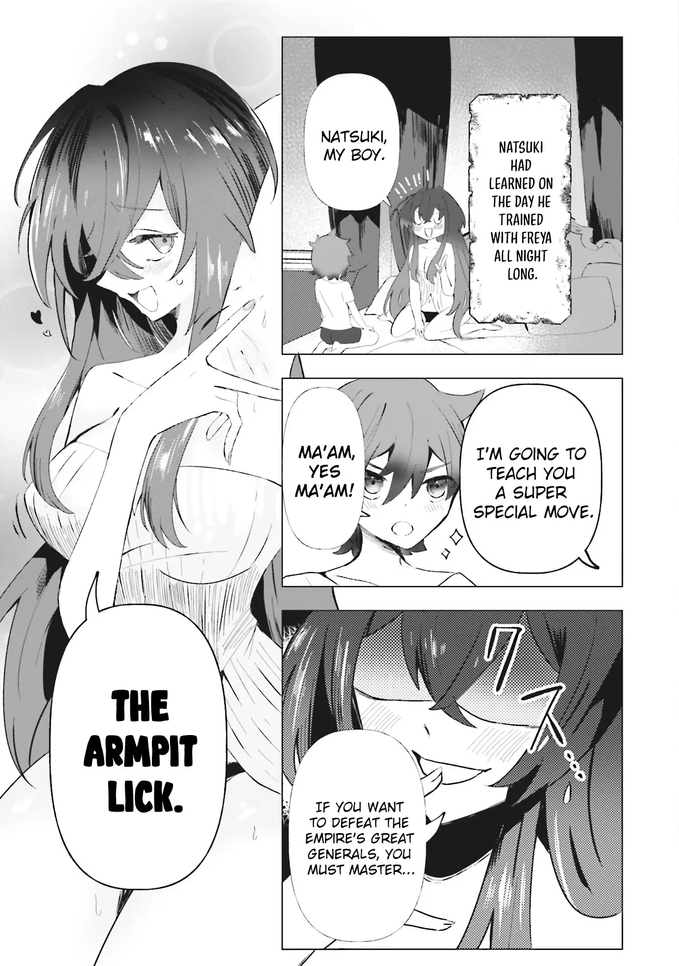 Ane Kui Yuusha to Teisou Gyakuten Teikoku no Onee-chan! Chapter 5 - page 28
