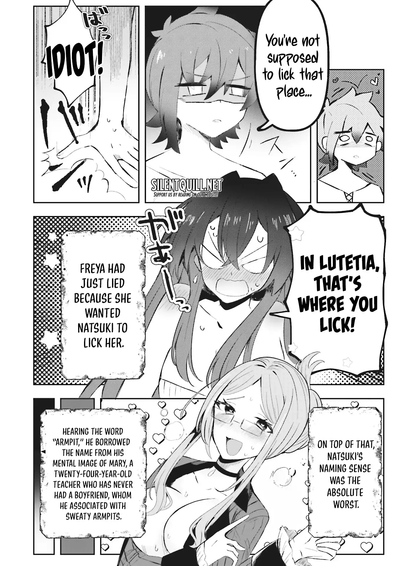 Ane Kui Yuusha to Teisou Gyakuten Teikoku no Onee-chan! Chapter 5 - page 29