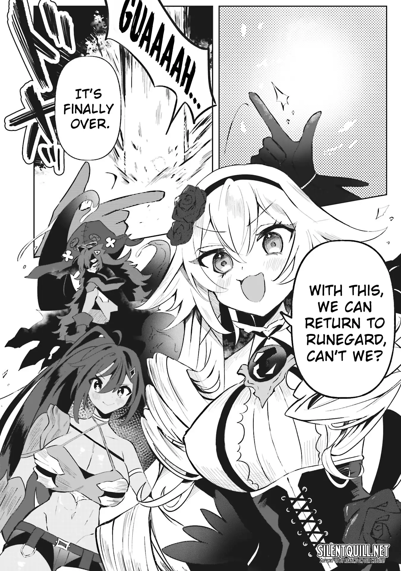 Ane Kui Yuusha to Teisou Gyakuten Teikoku no Onee-chan! Chapter 5 - page 31
